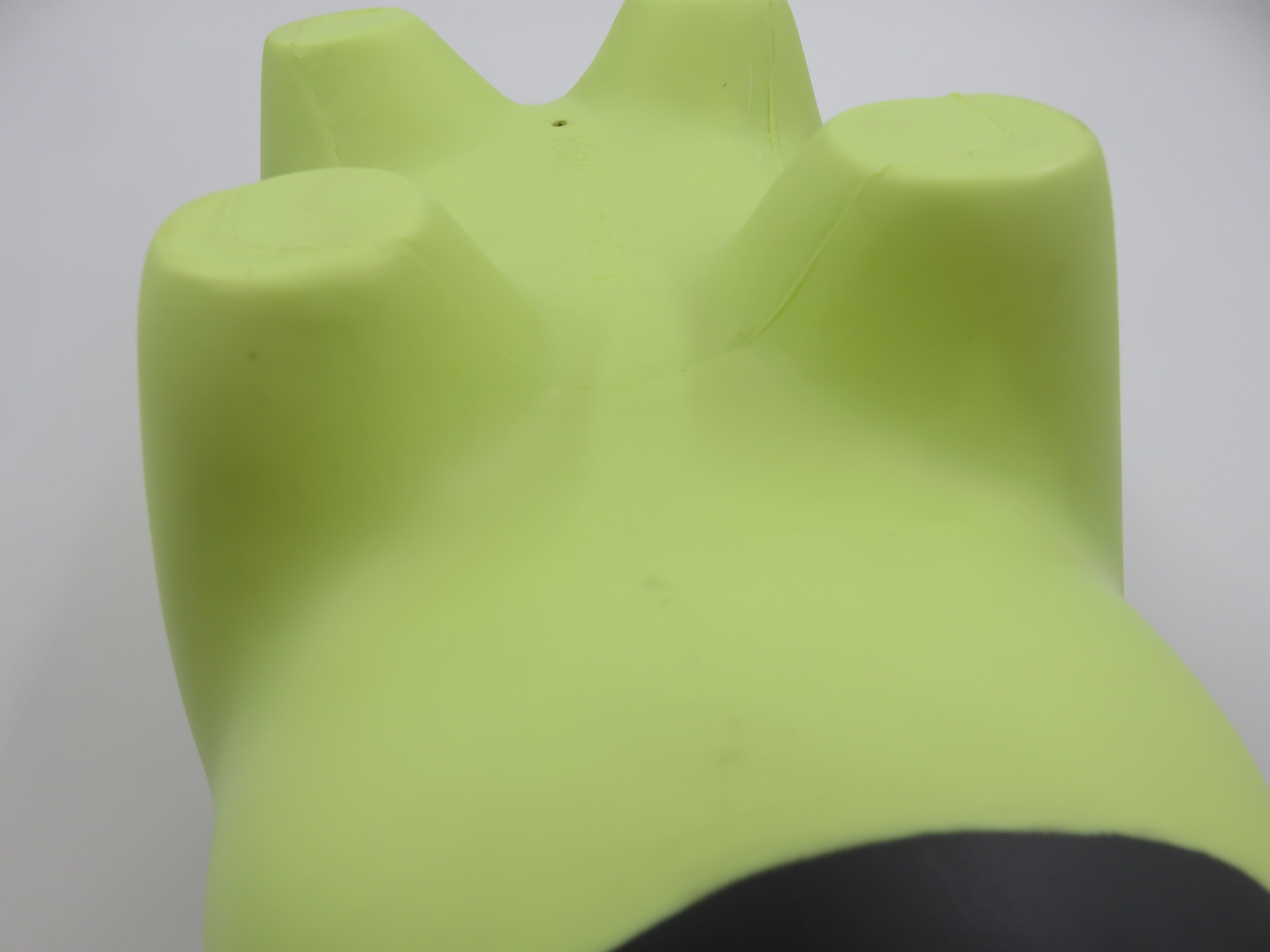 FRANK KOZIK Smorkin' Labbit Bones 10" GID Vinyl Figure - Kidrobot (2007) Designer Art Toy