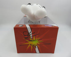 QEE COLLECTION The GOP Will Set Me Free White Bunny Figure - Toy2r/Dalek (2006) SIGNED