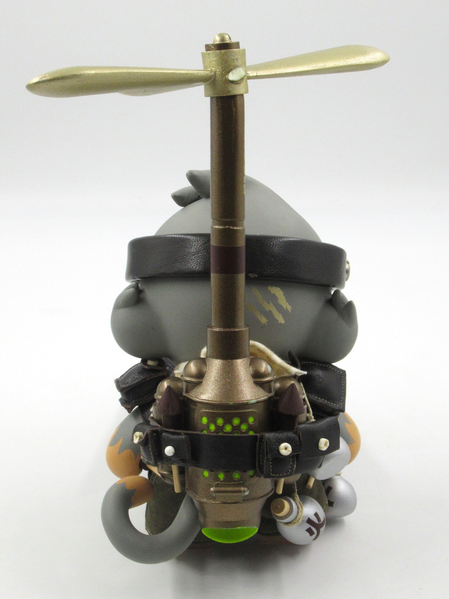 HUCK GEE Hotaru Copter Squad Boy Munny - Kidrobot (2012) Artist Signed Designer Art Toy