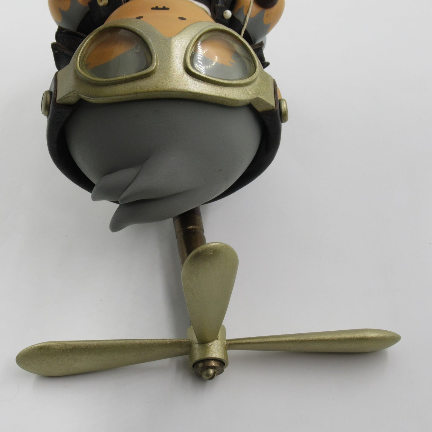 HUCK GEE Hotaru Copter Squad Boy Munny - Kidrobot (2012) Artist Signed Designer Art Toy