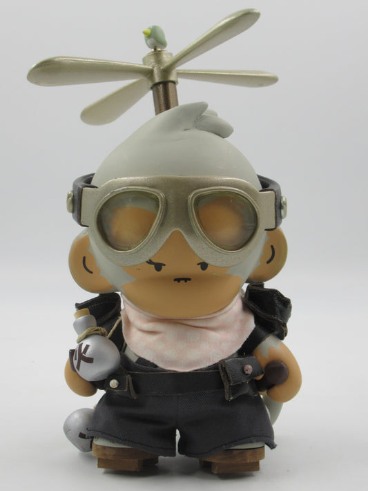 HUCK GEE Hotaru Copter Squad Girl  Munny - Kidrobot (2012) Artist Signed Designer Toy