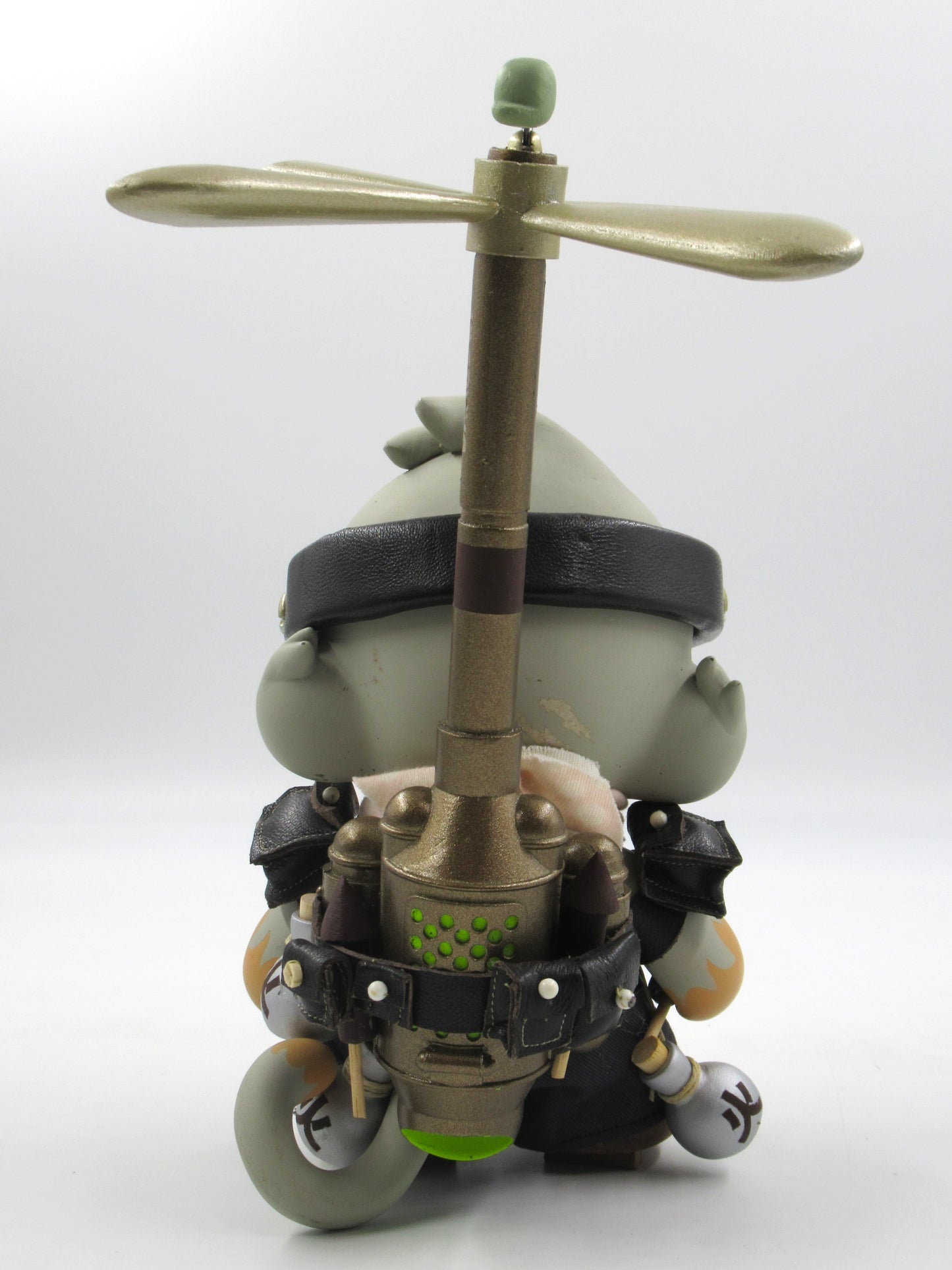 HUCK GEE Hotaru Copter Squad Girl  Munny - Kidrobot (2012) Artist Signed Designer Toy