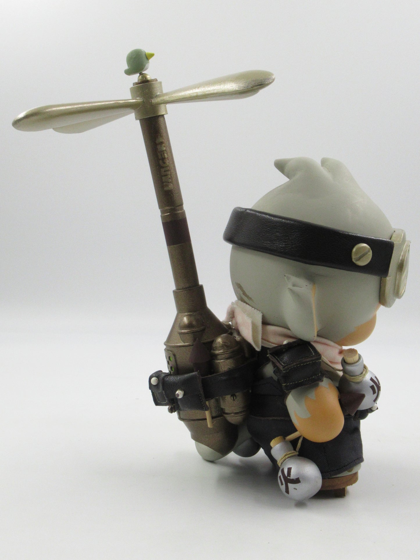 HUCK GEE Hotaru Copter Squad Girl  Munny - Kidrobot (2012) Artist Signed Designer Toy