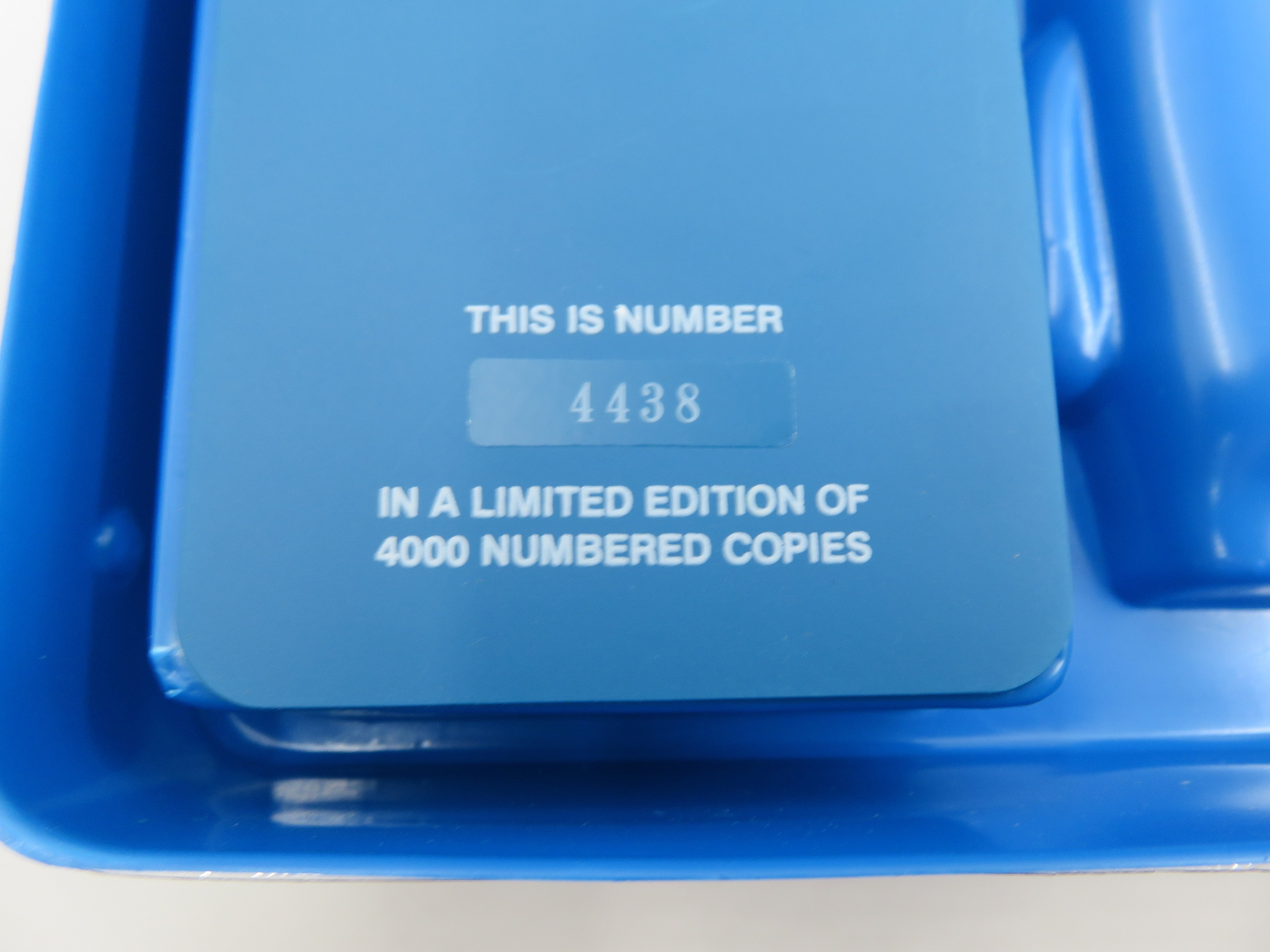 VISIONAIRE Issue 45 Blue Version - Kidrobot (2005) LE #4438 Designer Art Figure Set