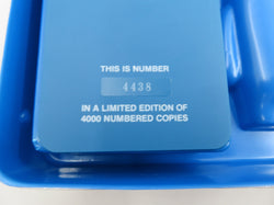 VISIONAIRE Issue 45 Blue Version - Kidrobot (2005) LE #4438 Designer Art Figure Set