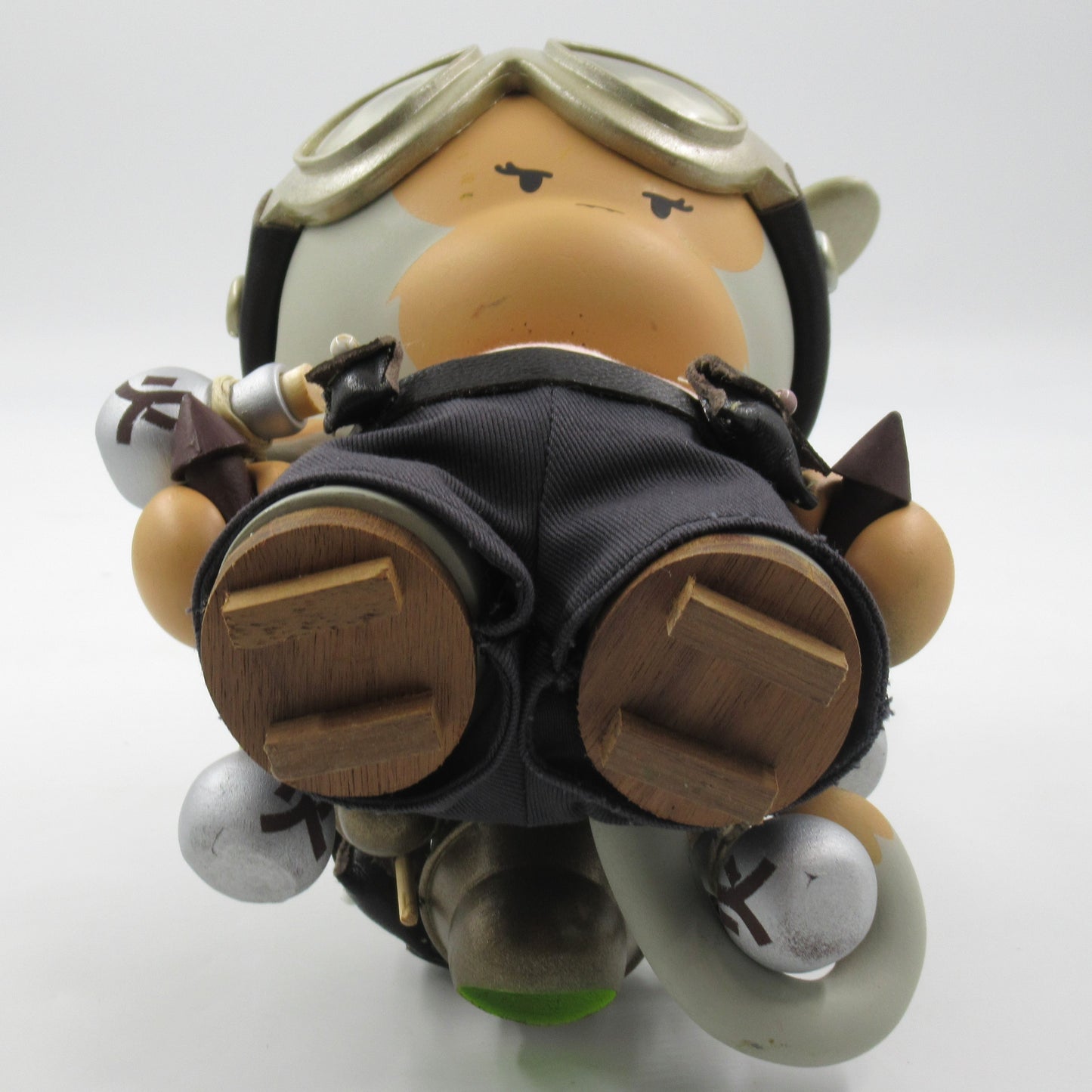 HUCK GEE Hotaru Copter Squad Girl  Munny - Kidrobot (2012) Artist Signed Designer Toy