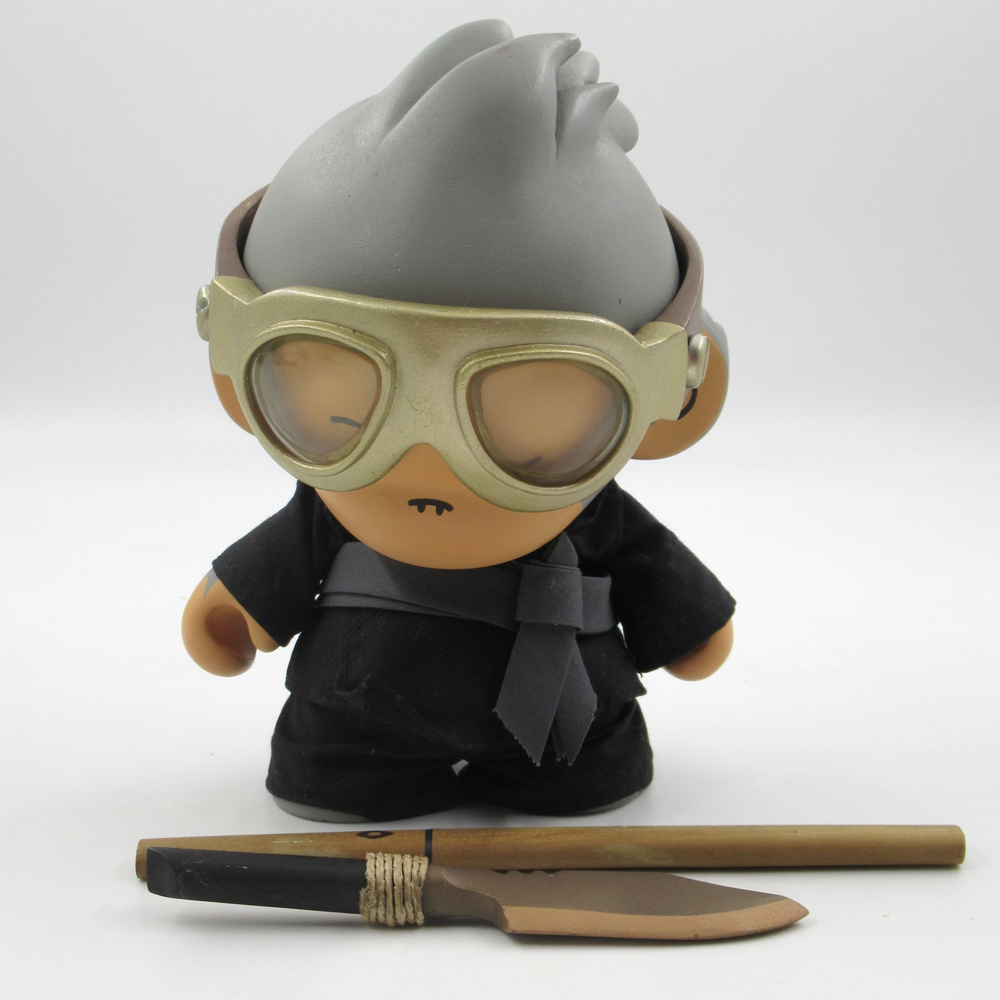 HUCK GEE Custom Tukko 8" Munny - Kidrobot (2012) Designer Art Toy