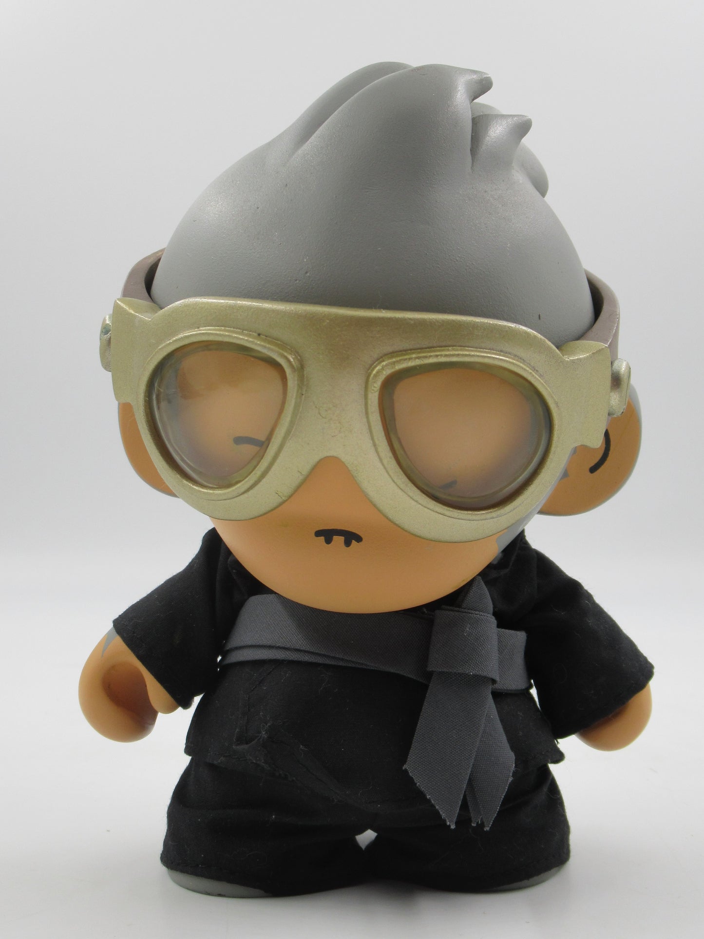 HUCK GEE Custom Tukko 8" Munny - Kidrobot (2012) Designer Art Toy