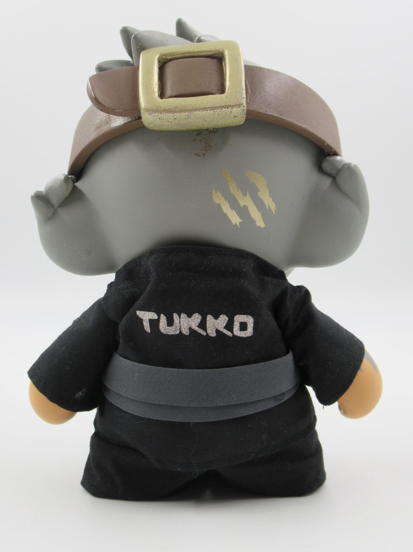 HUCK GEE Custom Tukko 8" Munny - Kidrobot (2012) Designer Art Toy