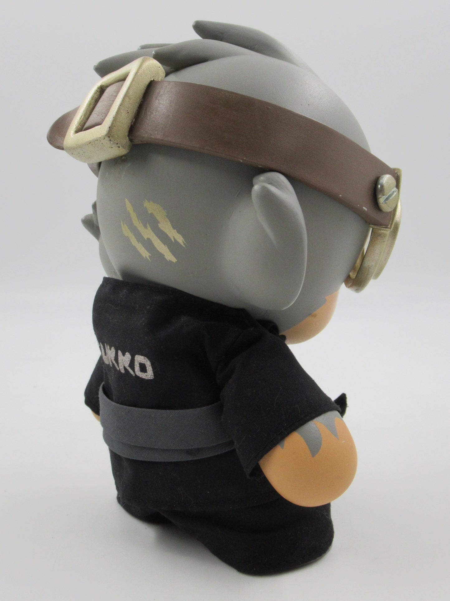 HUCK GEE Custom Tukko 8" Munny - Kidrobot (2012) Designer Art Toy