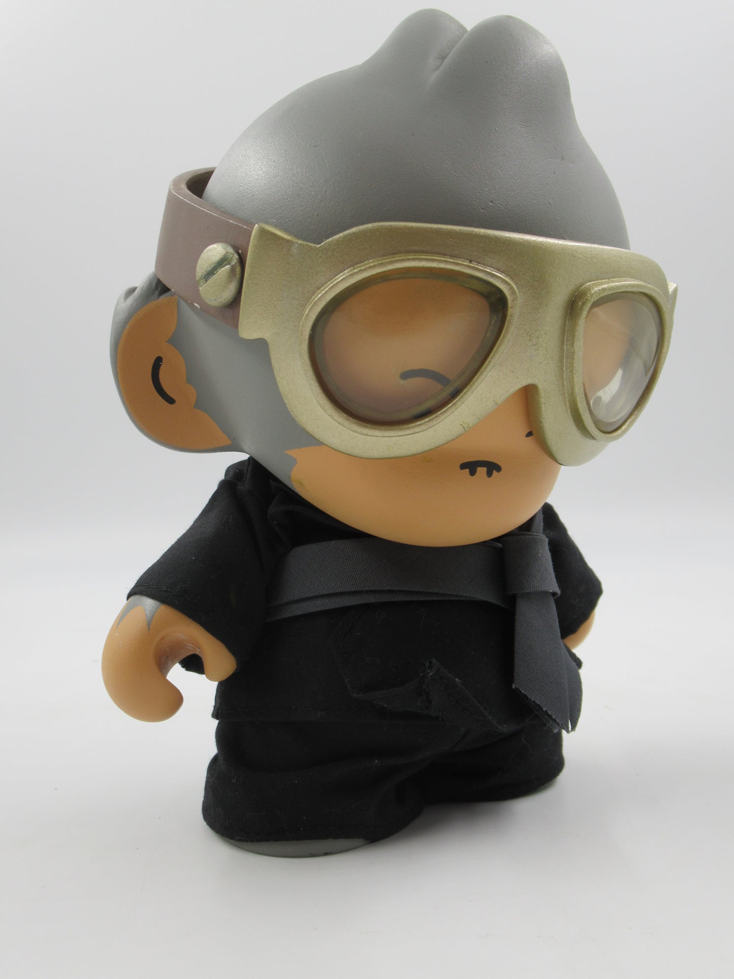 HUCK GEE Custom Tukko 8" Munny - Kidrobot (2012) Designer Art Toy