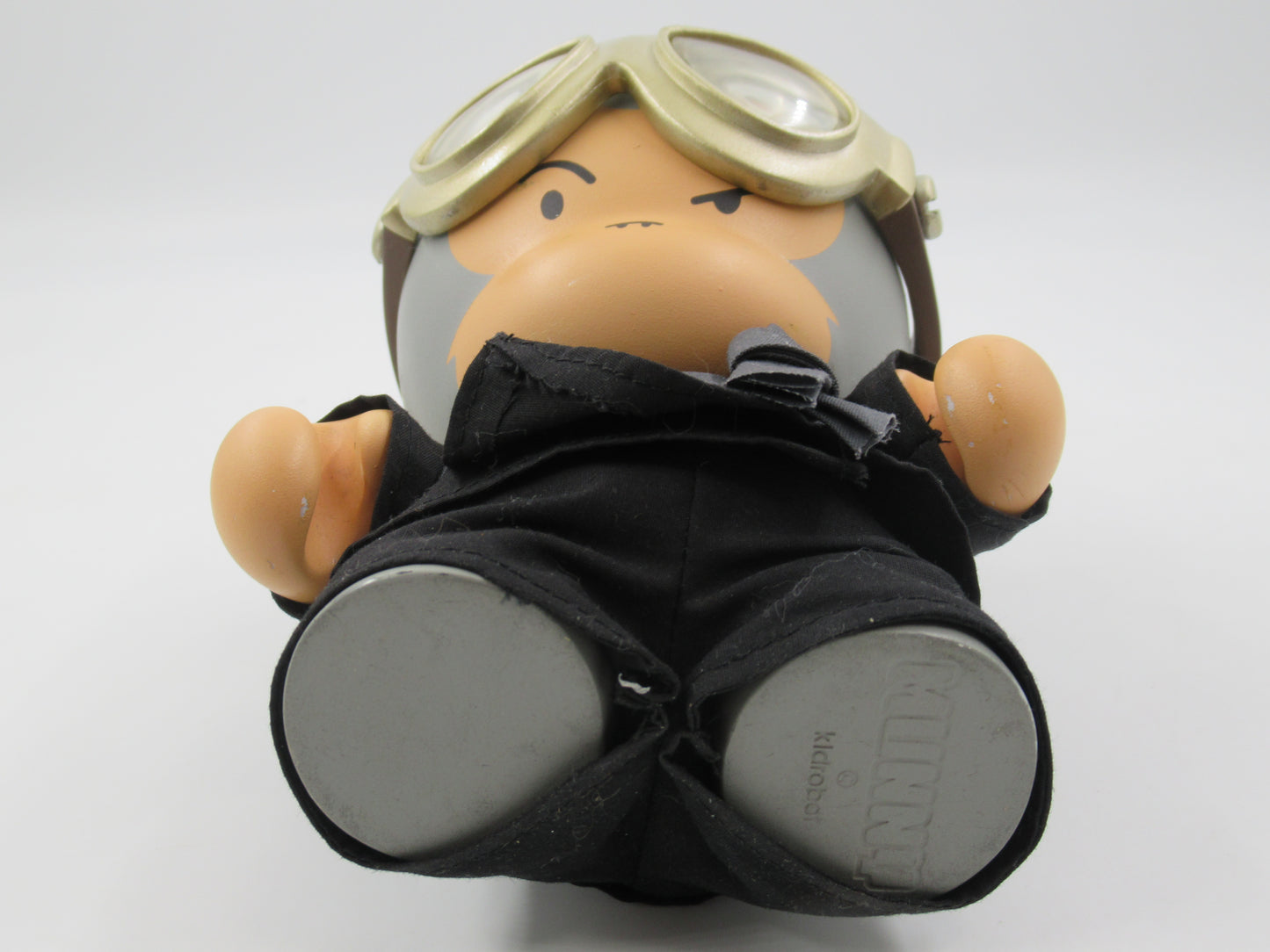 HUCK GEE Custom Tukko 8" Munny - Kidrobot (2012) Designer Art Toy