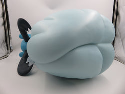 MONSTERISM ISLAND Giant Snorse Blue Vinyl 18.75" Figure - Playbeast (2005) Pete Fowler Art Toy