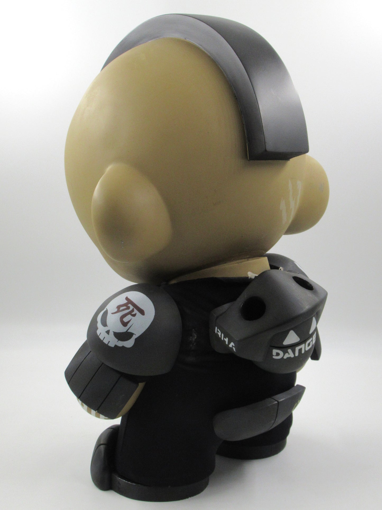 HUCK GEE Corporal R.H. "Thundersticks" Anson 20" Mega Munny - Kidrobot (2012) Designer Art Toy