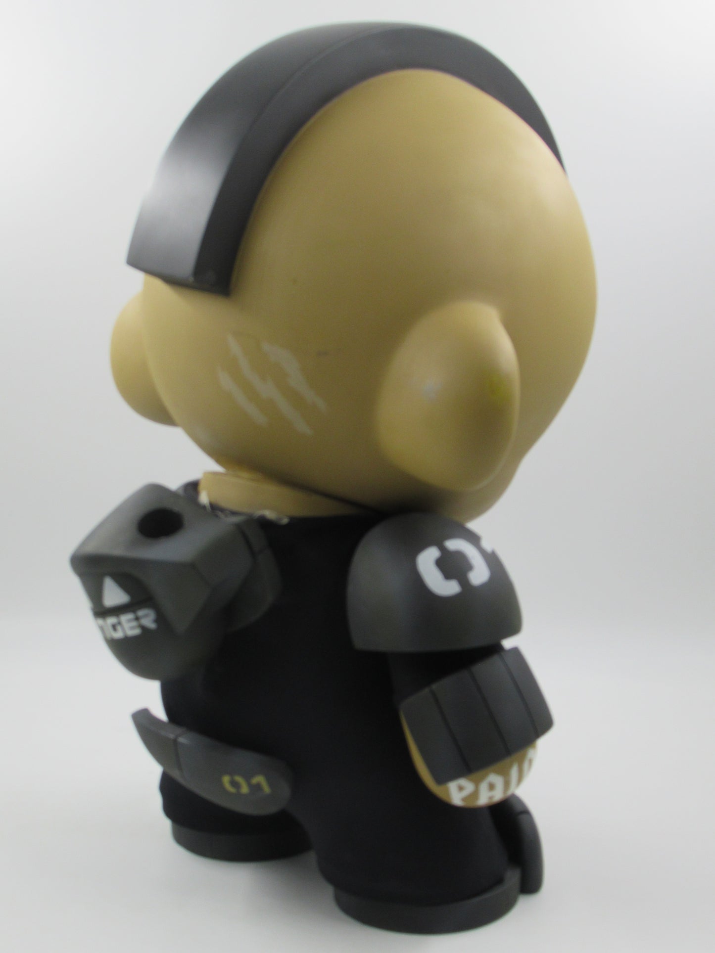 HUCK GEE Corporal R.H. "Thundersticks" Anson 20" Mega Munny - Kidrobot (2012) Designer Art Toy