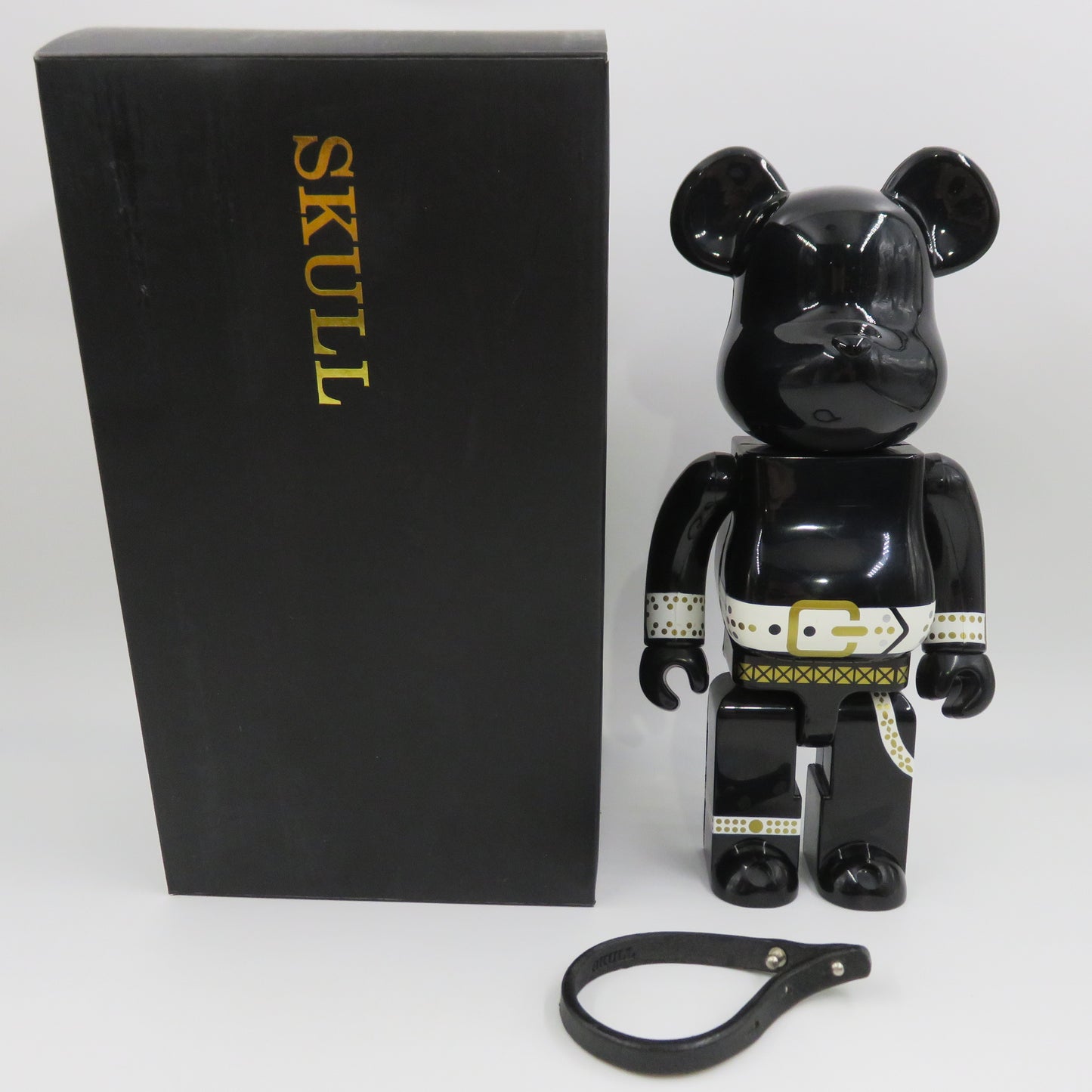 BEARBRICK Skull JP 400% - Medicom Toy (2007) Be@rbrick Art Toy