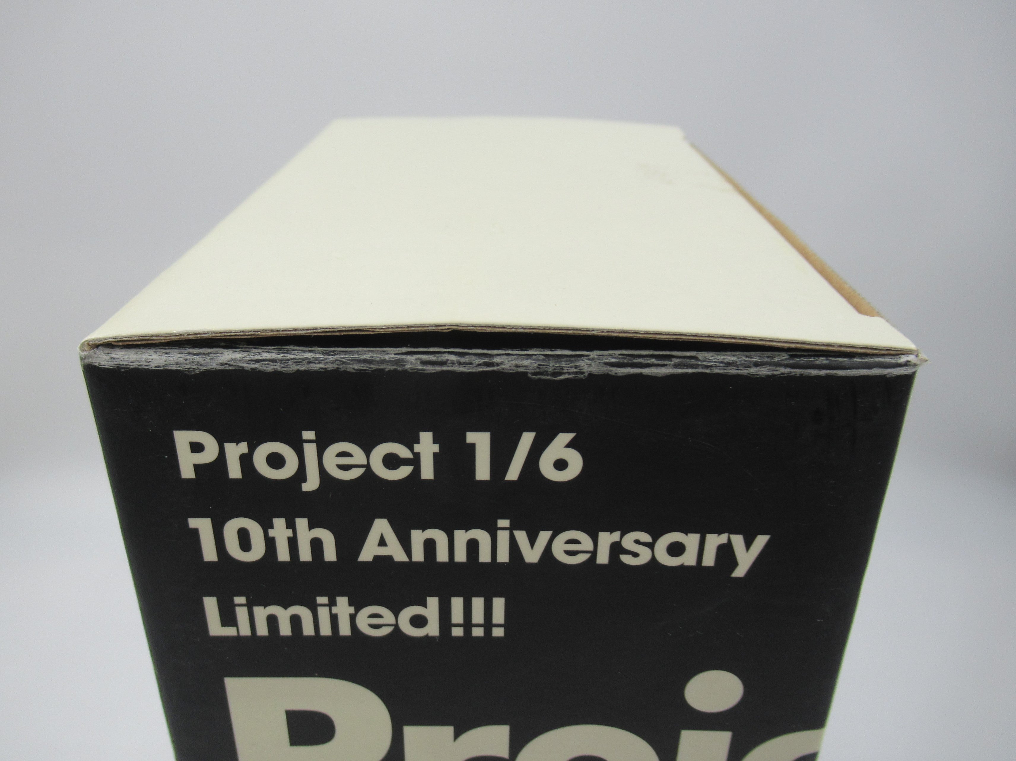 BEARBRICK x Project 1/6 Monotone 400% - Medicom Toy (2007) Be@rbrick Limited Art Toy