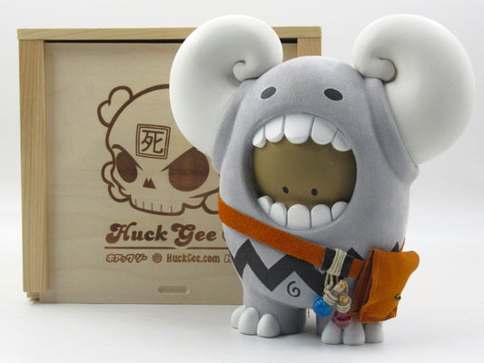 HUCK GEE Limited Edition Chardmonster - Huck Gee (2012) Artist Signed Designer Art Toy