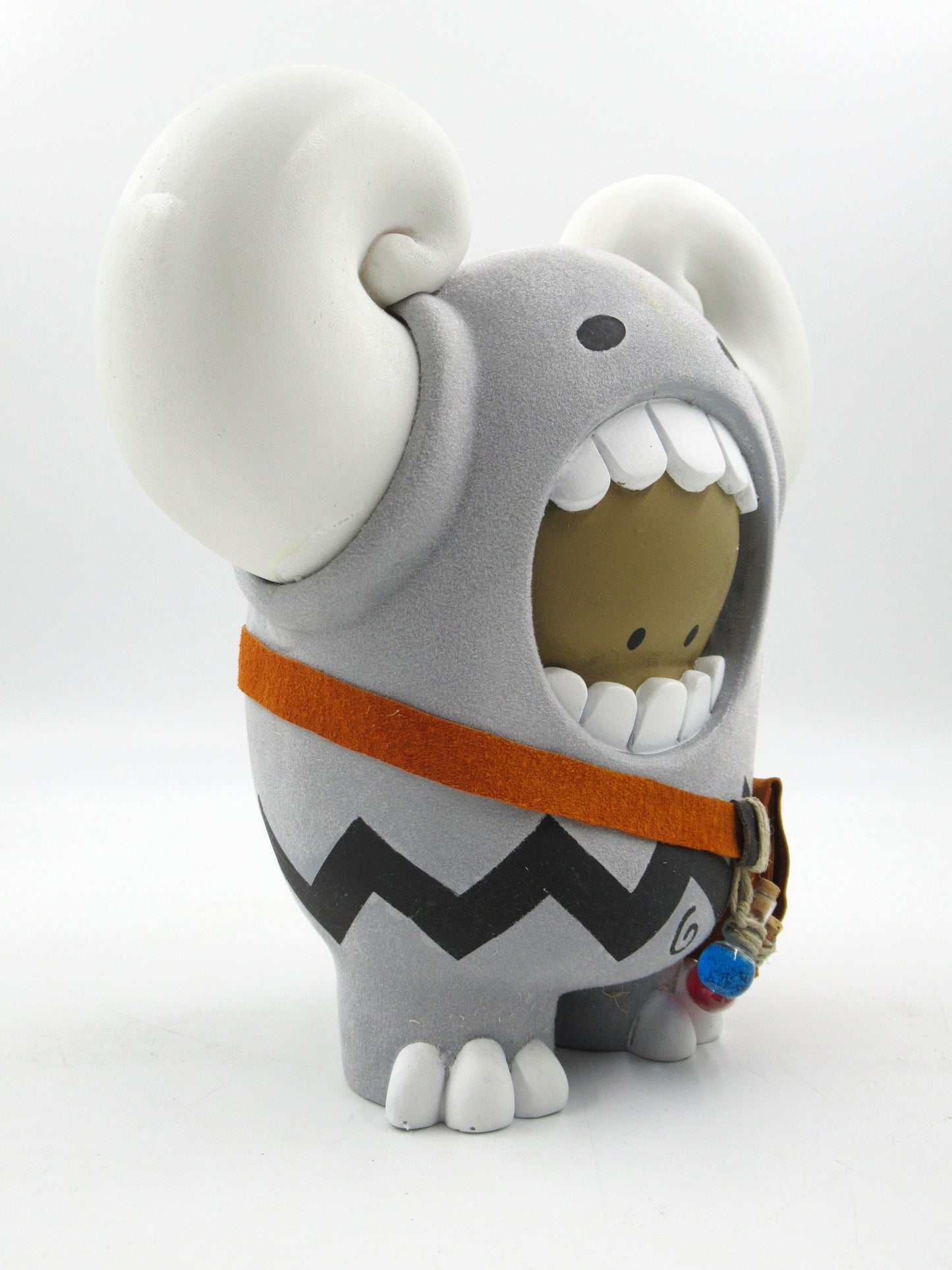 HUCK GEE Limited Edition Chardmonster - Huck Gee (2012) Artist Signed Designer Art Toy