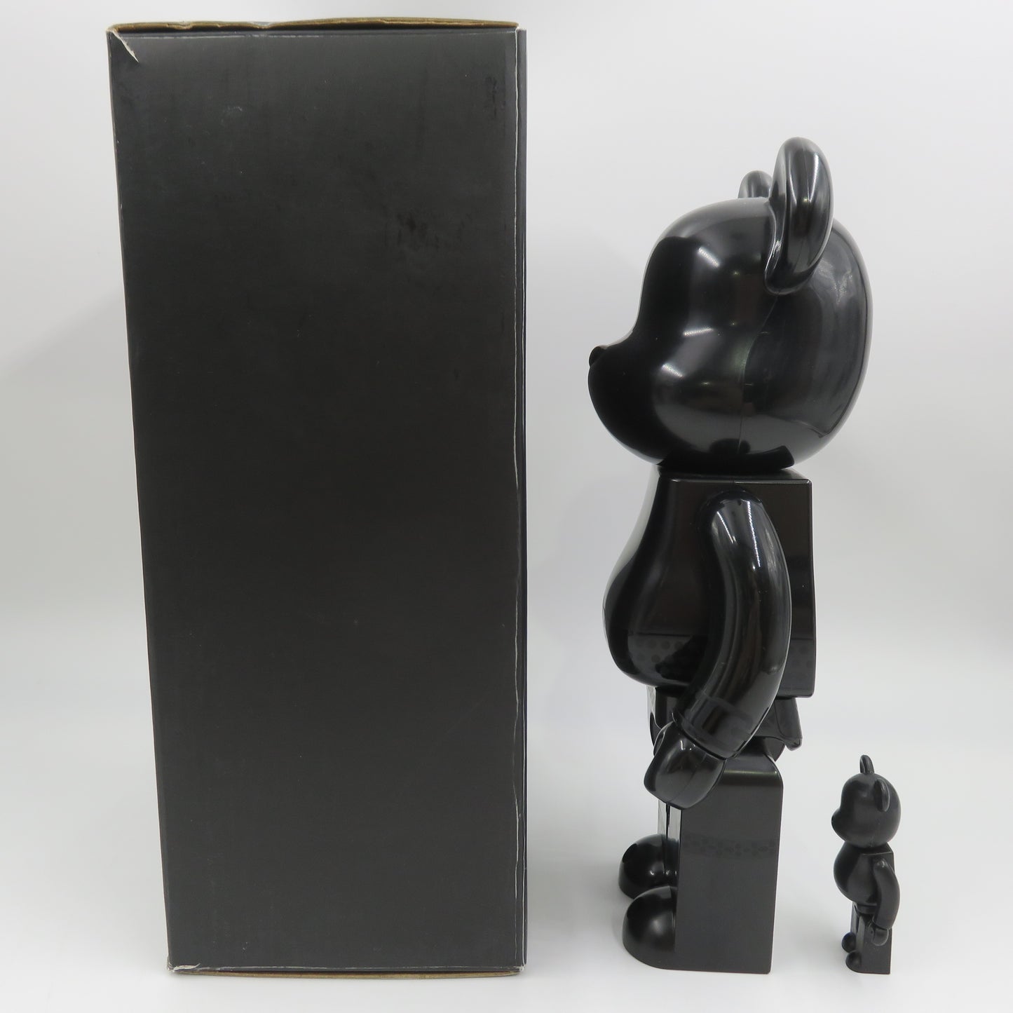 BEARBRICK Skull The Fifths 100% & 400% Figure Set - Medicom Toy (2008) Be@rbrick Art Toy