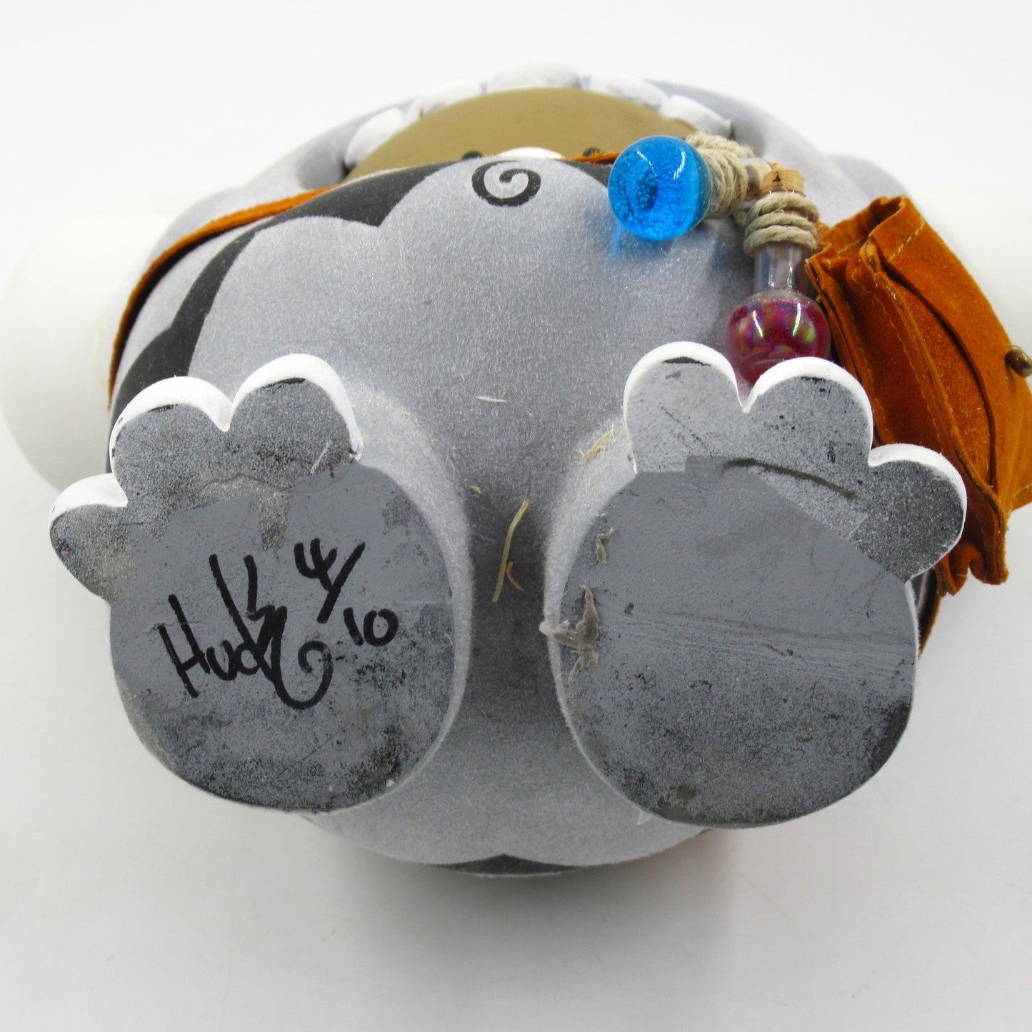 HUCK GEE Limited Edition Chardmonster - Huck Gee (2012) Artist Signed Designer Art Toy