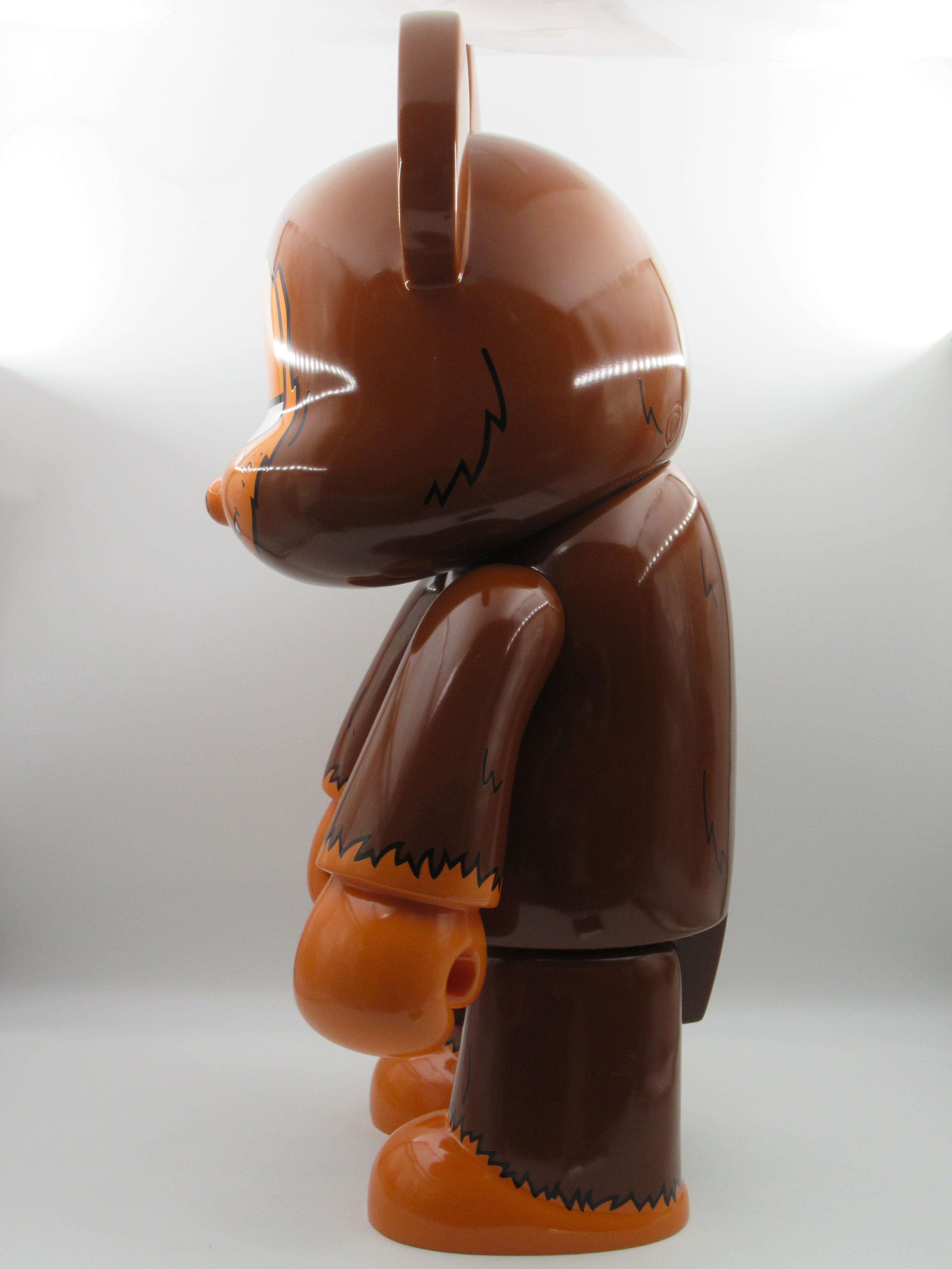 QEE ARTIST COLLECTION Elder Ape (Brown Version) 36