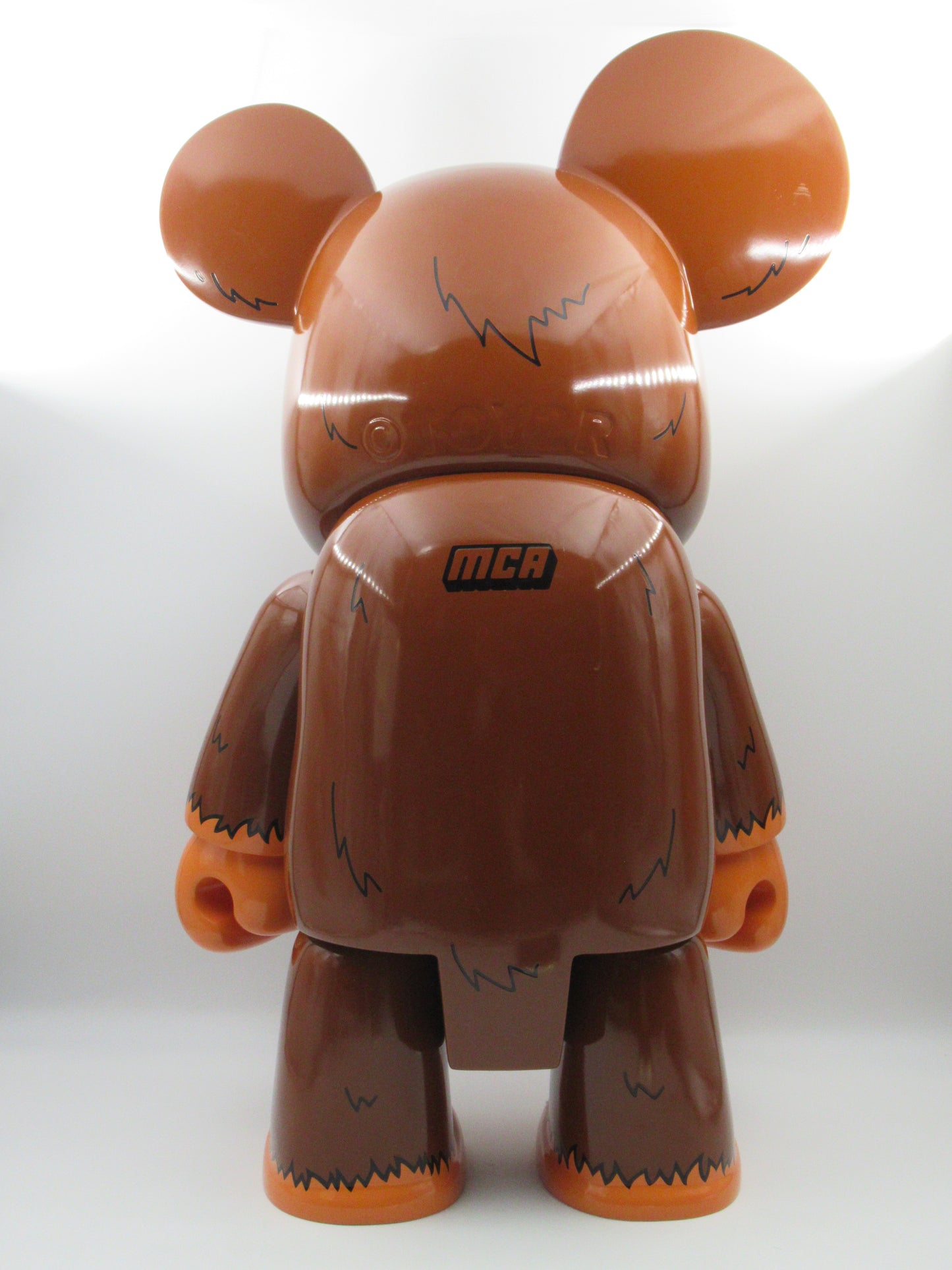 QEE ARTIST COLLECTION Elder Ape (Brown Version) 36" Bear - Toy2r MCA (2009)