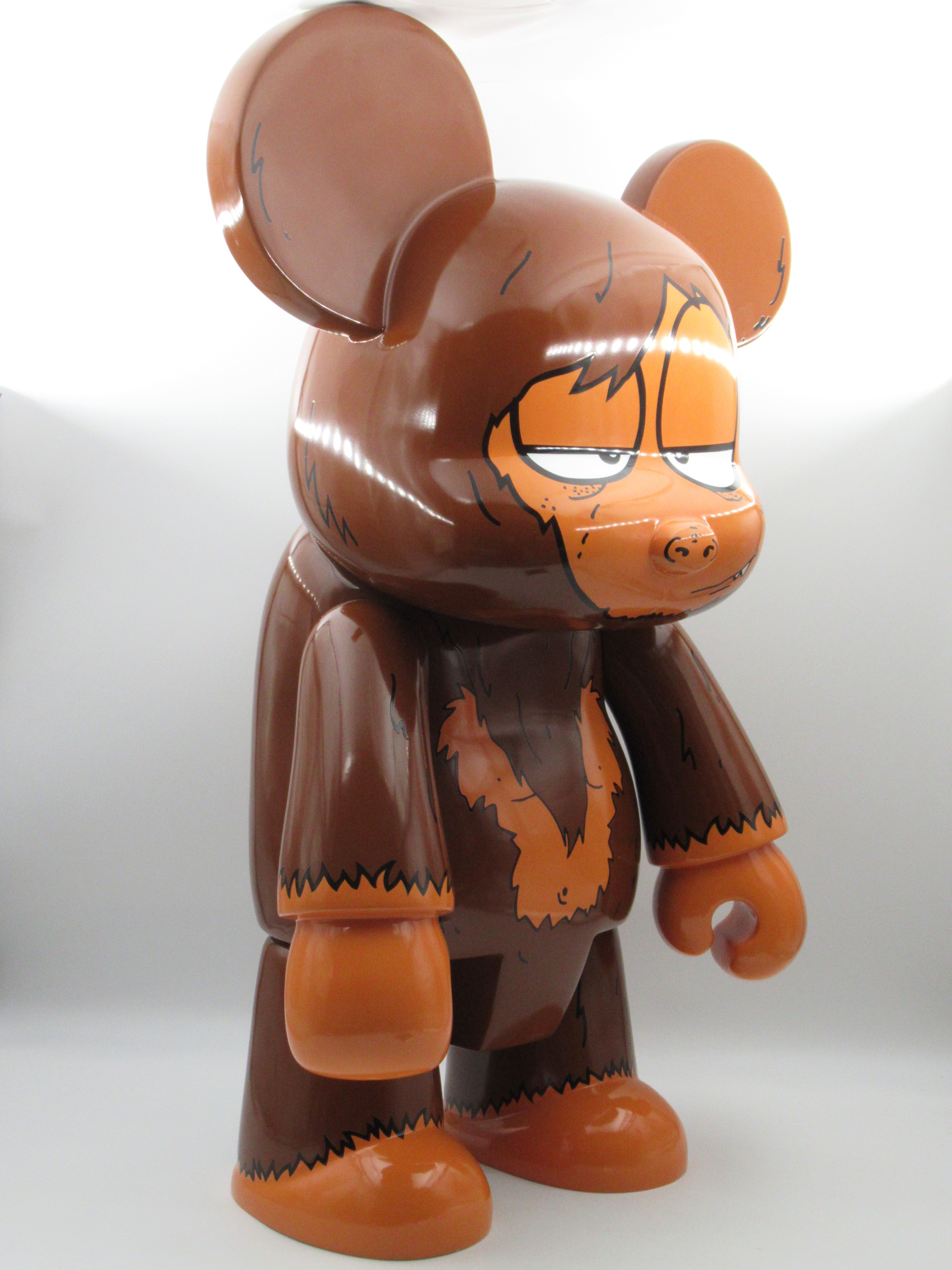 QEE ARTIST COLLECTION Elder Ape (Brown Version) 36