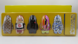 VISIONAIRE Issue 45 Yellow Version - Kidrobot (2005) LE #3861 Designer Art Figure Set