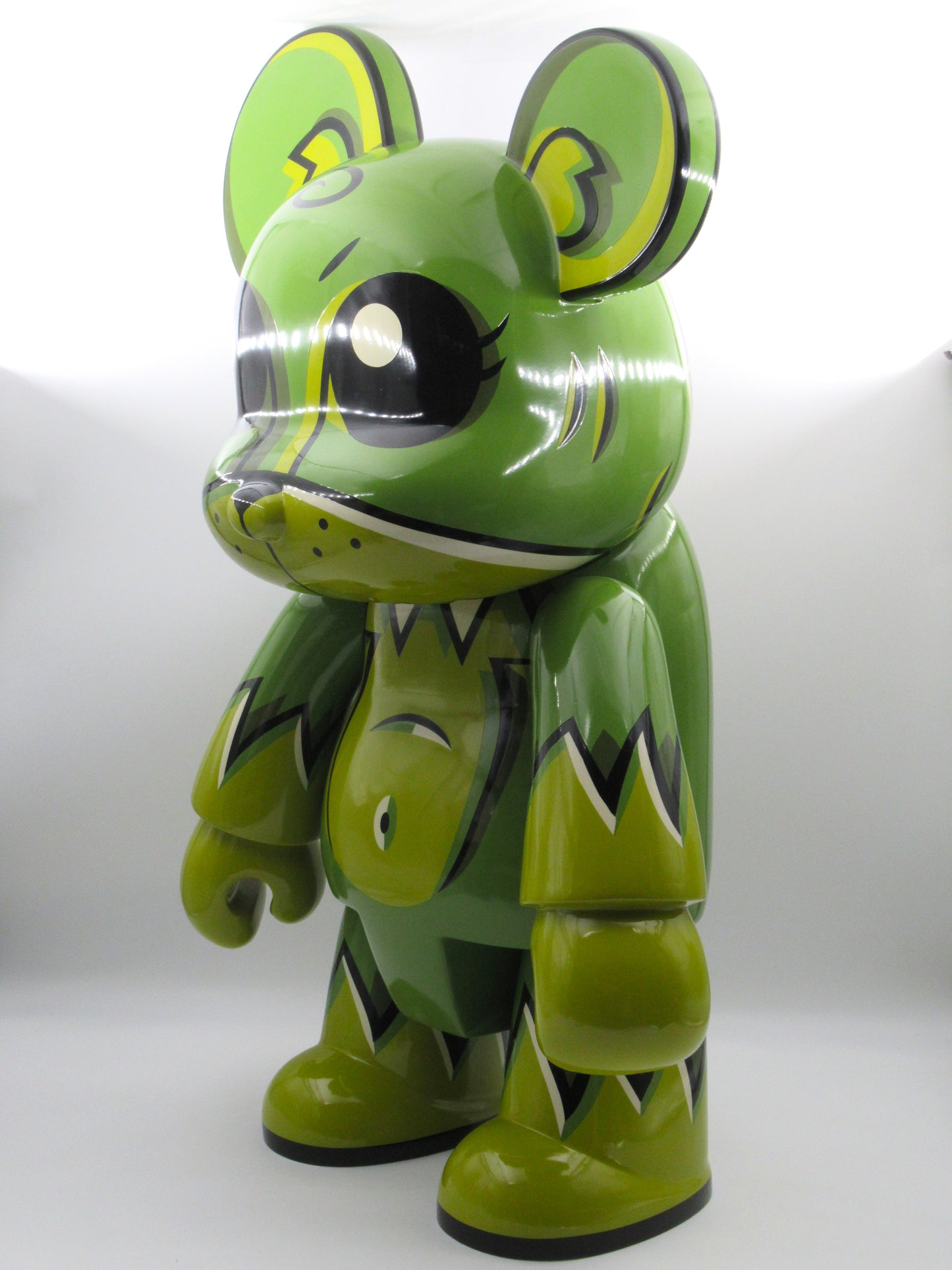 QEE ARTIST COLLECTION Toxic Swamp 36" Bear - Toy2r Joe Ledbetter (2006)