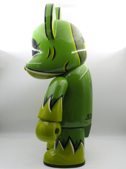 QEE ARTIST COLLECTION Toxic Swamp 36" Bear - Toy2r Joe Ledbetter (2006)