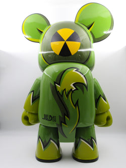 QEE ARTIST COLLECTION Toxic Swamp 36" Bear - Toy2r Joe Ledbetter (2006)