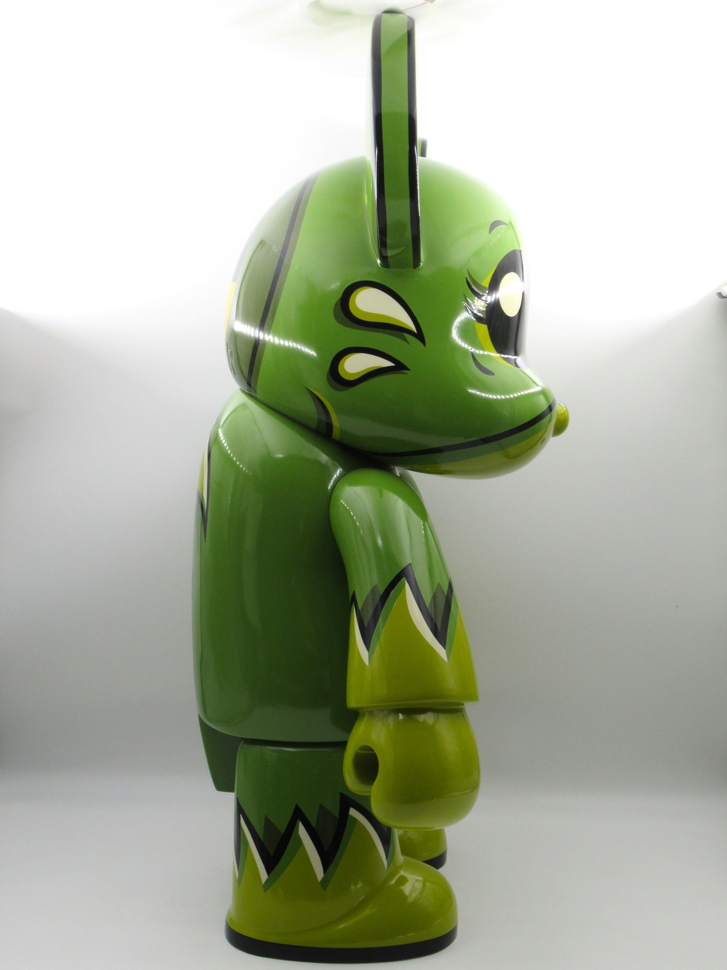 QEE ARTIST COLLECTION Toxic Swamp 36" Bear - Toy2r Joe Ledbetter (2006)