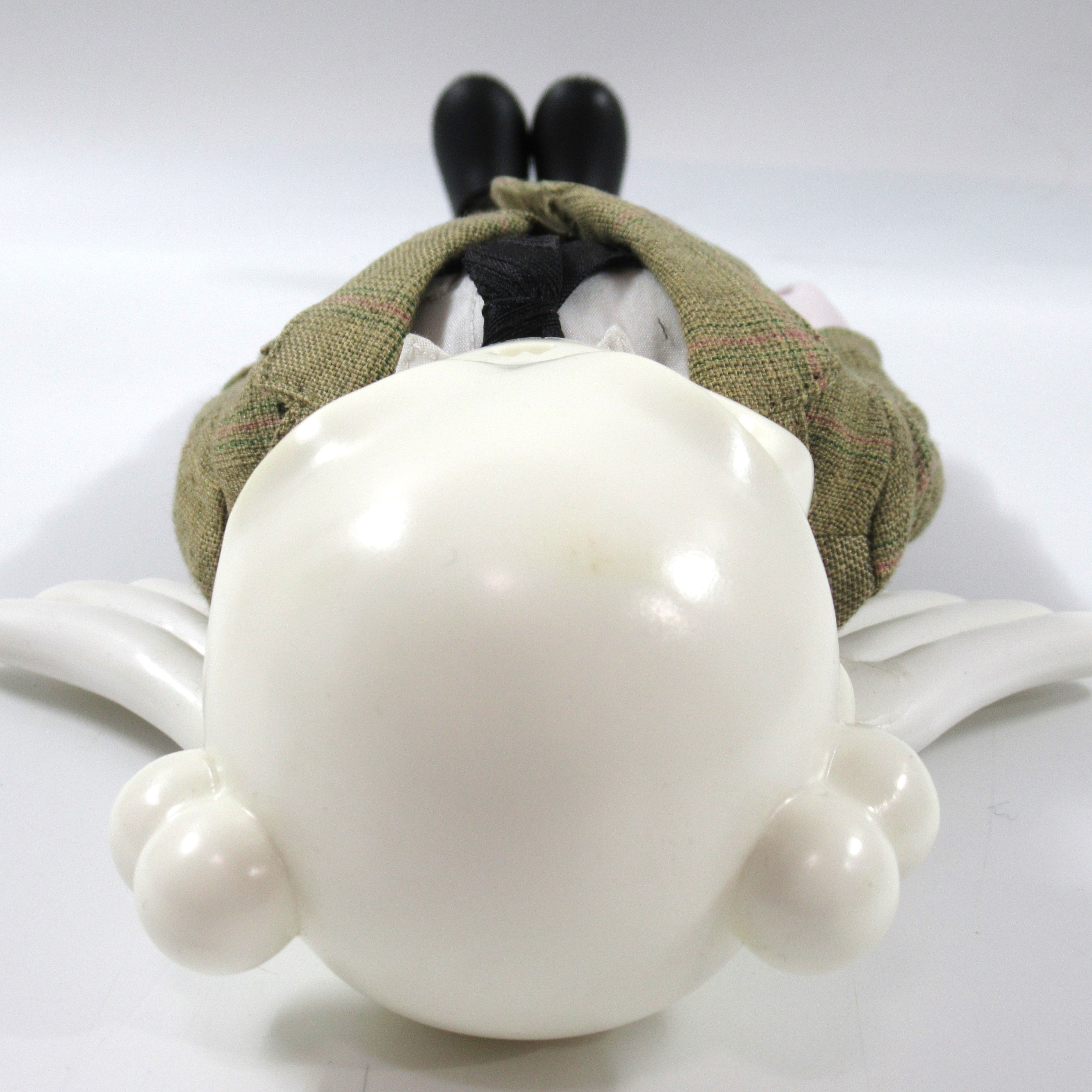 HUCK GEE x DRIES VAN NOTEN Skullhead Figure - Kidrobot (2005) Limited Edition Designer Art Toy