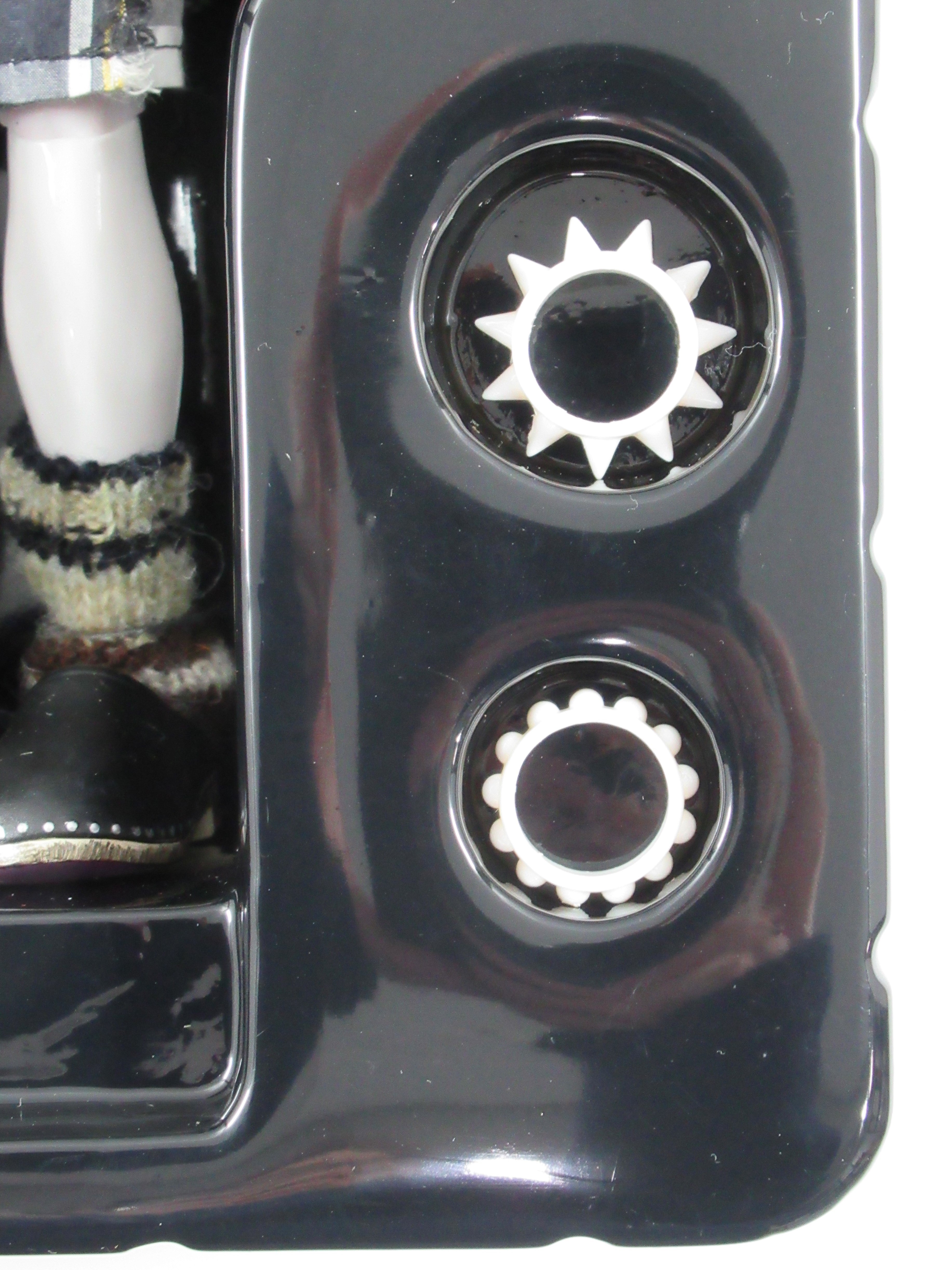 HUCK GEE x DRIES VAN NOTEN Skullhead Figure - Kidrobot (2005) Limited Edition Designer Art Toy