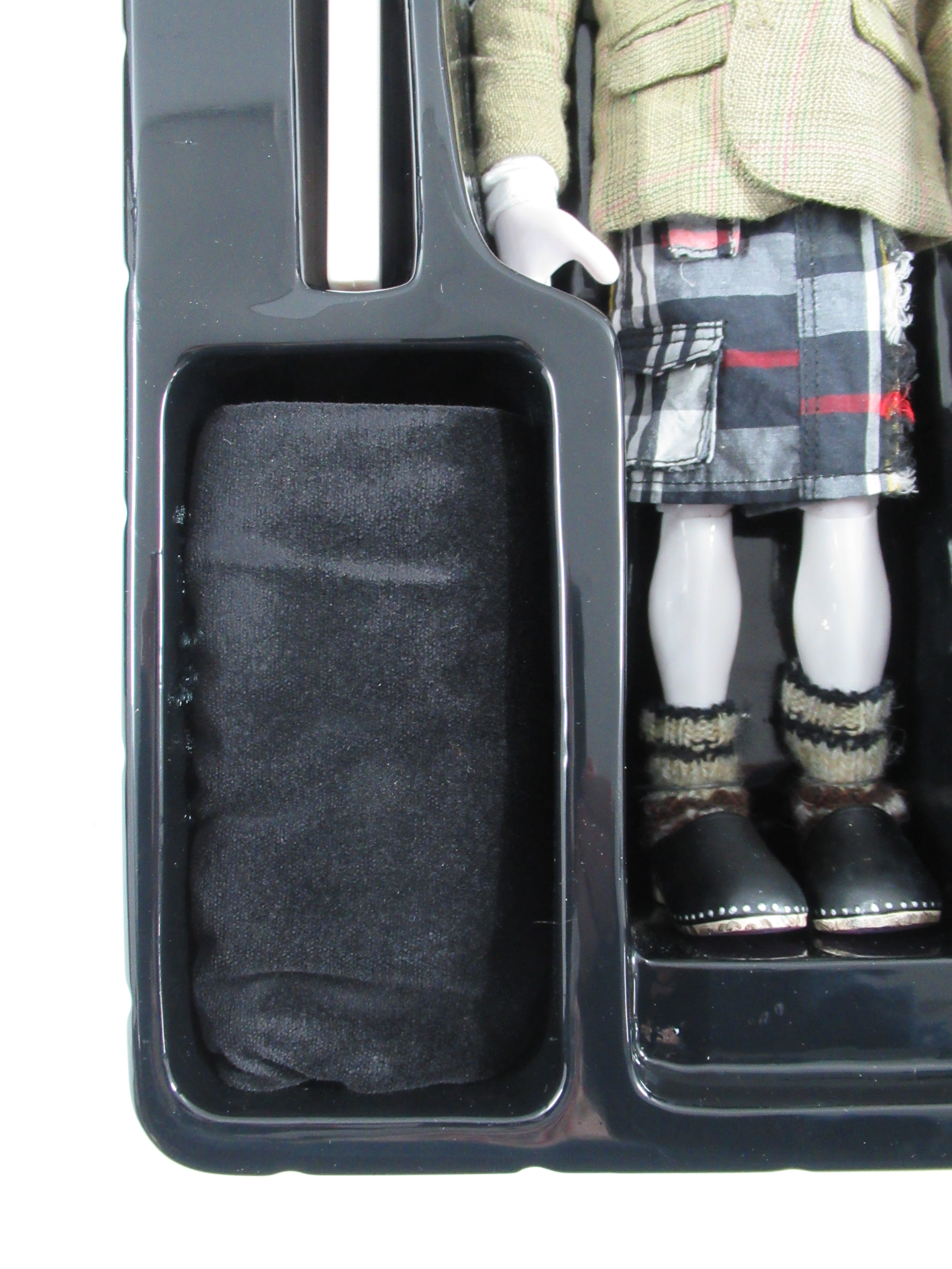 HUCK GEE x DRIES VAN NOTEN Skullhead Figure - Kidrobot (2005) Limited Edition Designer Art Toy