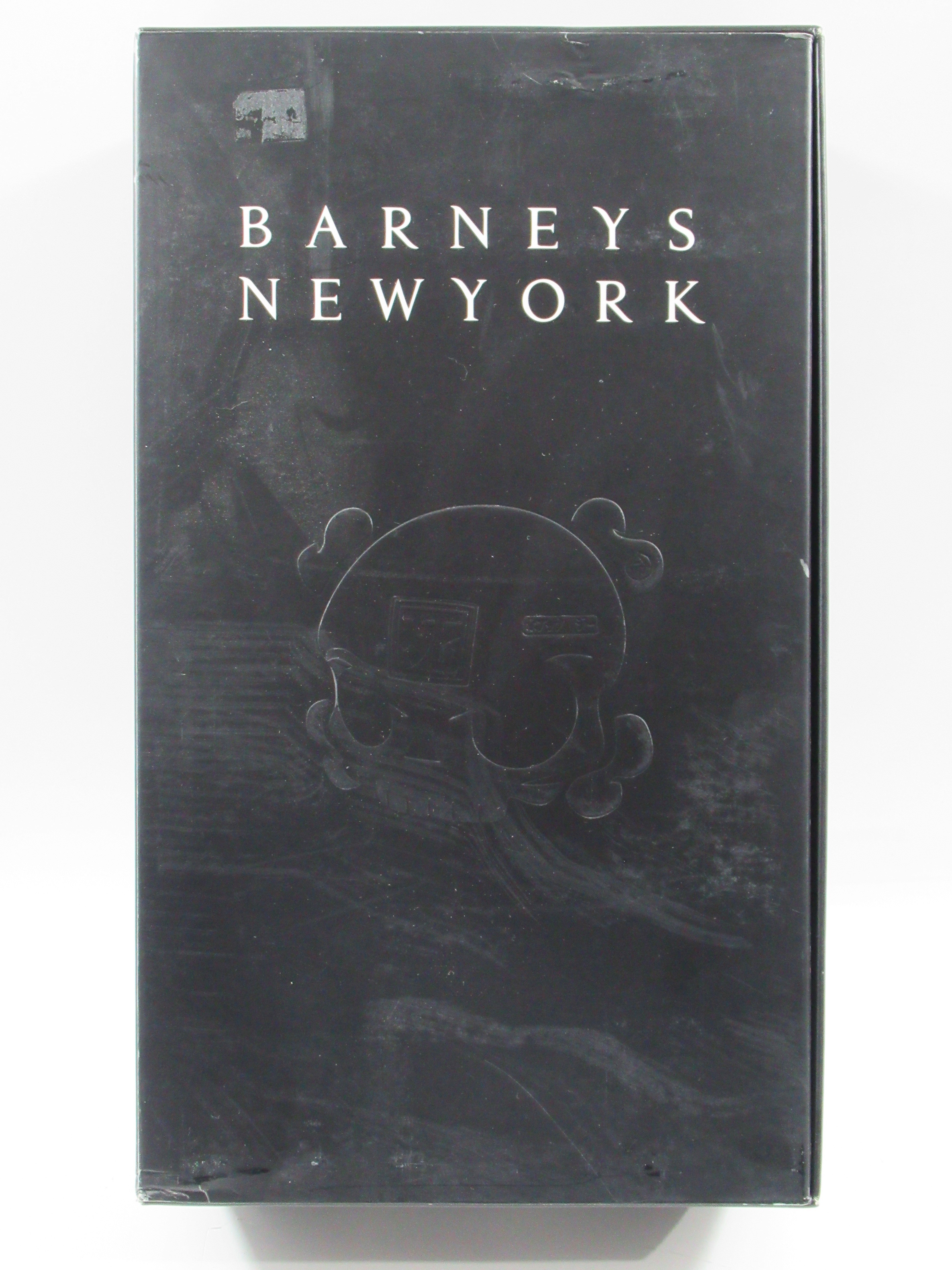 HUCK GEE x DRIES VAN NOTEN Skullhead Figure - Kidrobot (2005) Limited Edition Designer Art Toy