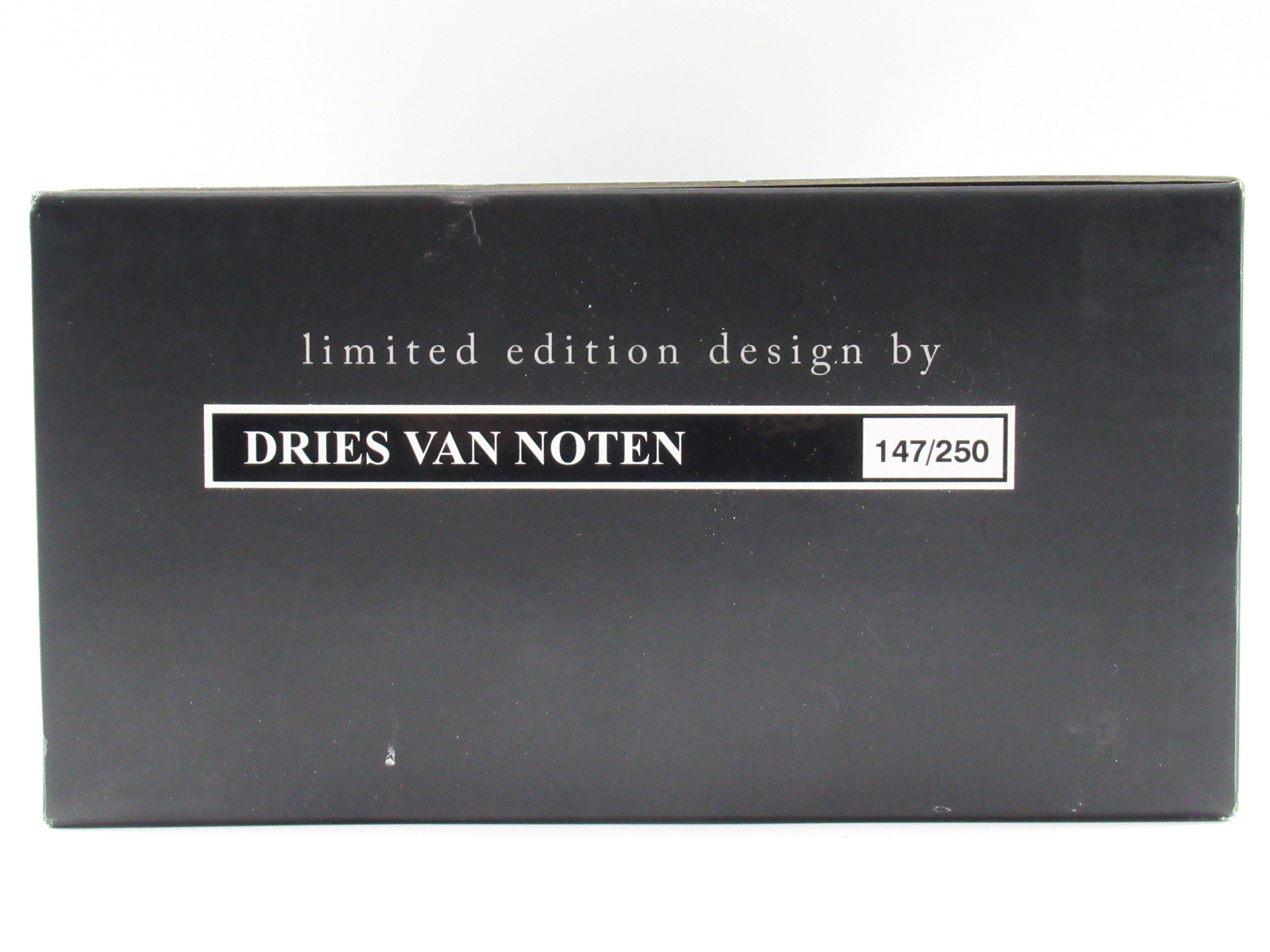 HUCK GEE x DRIES VAN NOTEN Skullhead Figure - Kidrobot (2005) Limited Edition Designer Art Toy