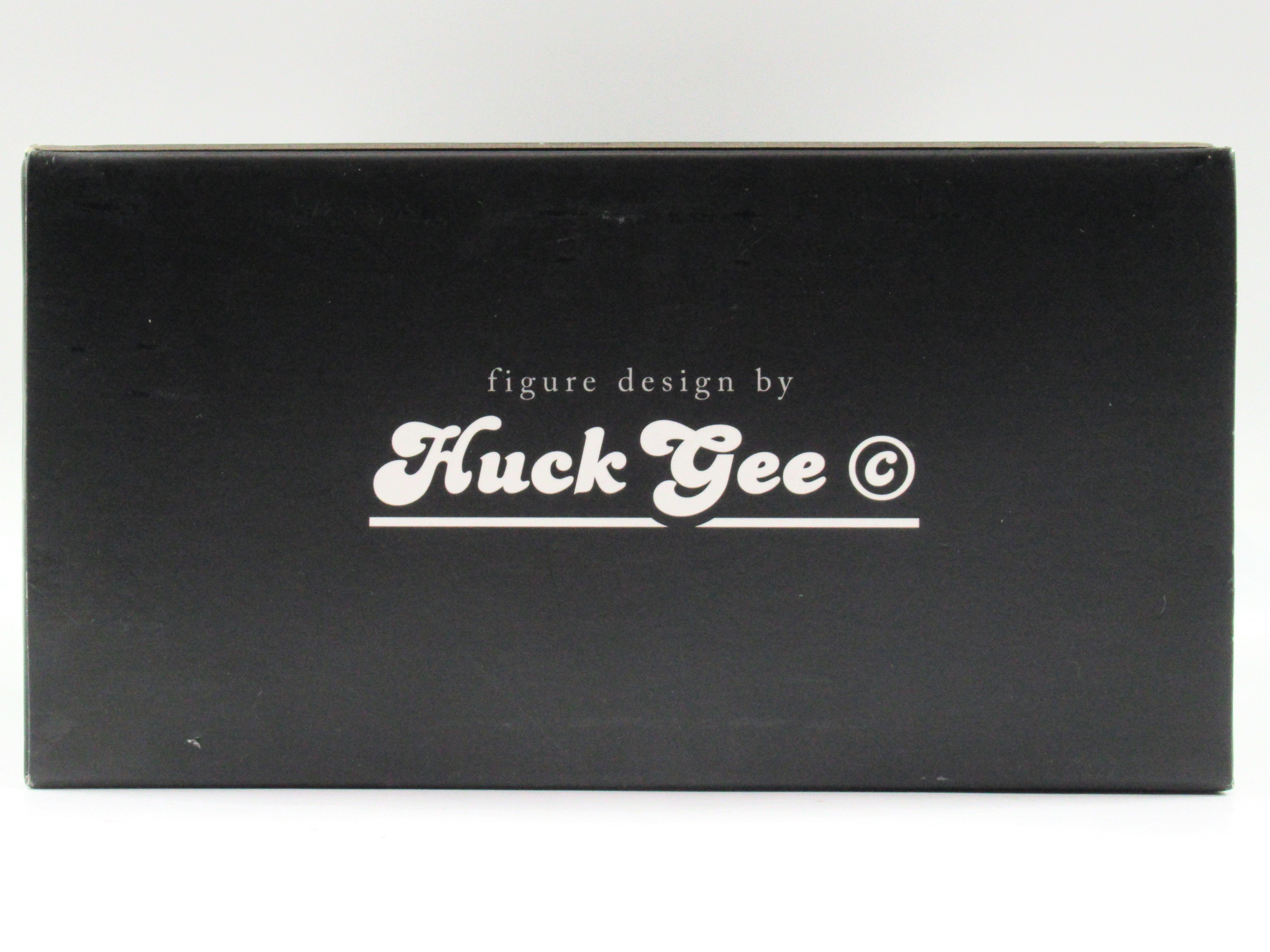 HUCK GEE x DRIES VAN NOTEN Skullhead Figure - Kidrobot (2005) Limited Edition Designer Art Toy