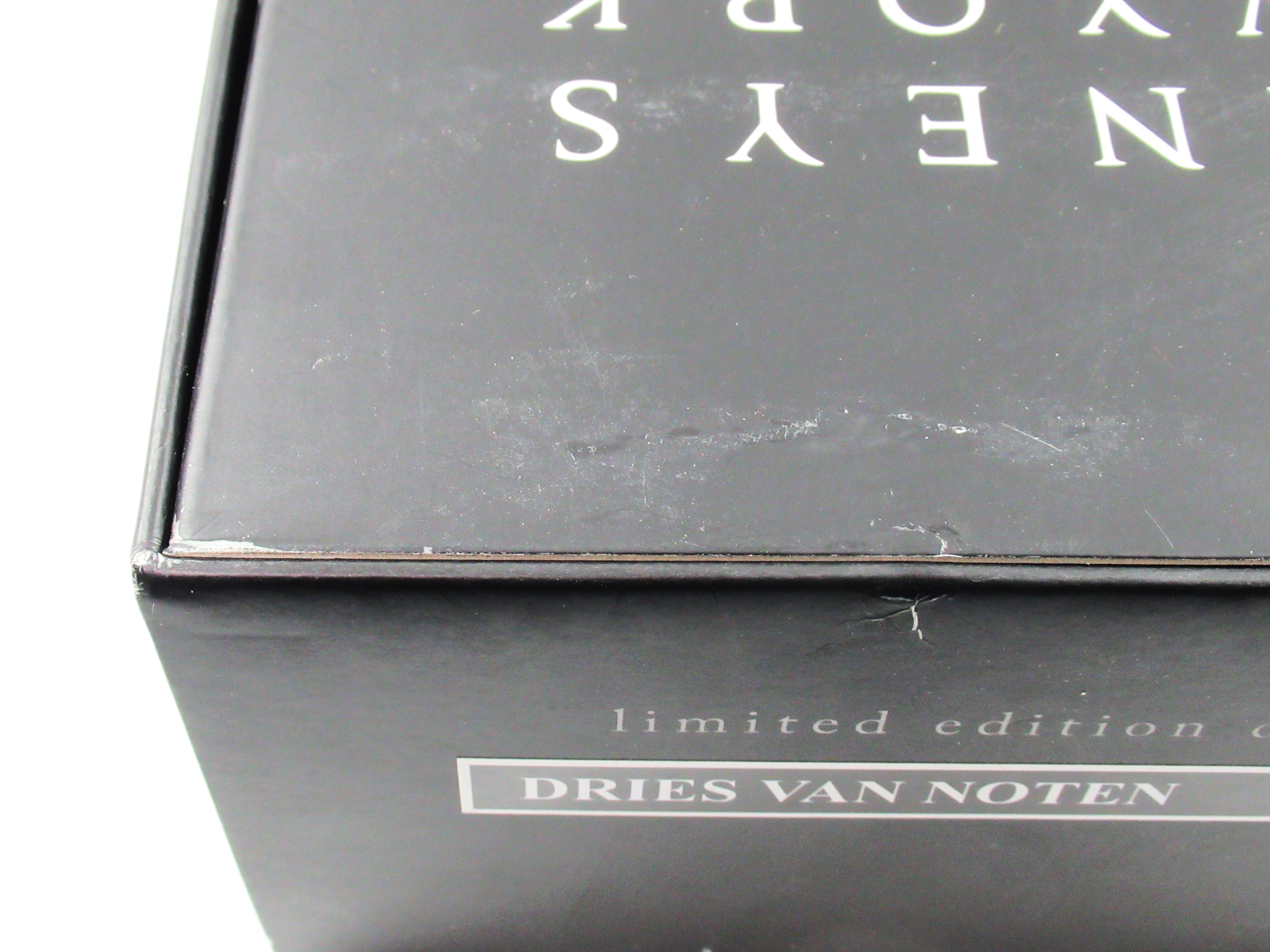 HUCK GEE x DRIES VAN NOTEN Skullhead Figure - Kidrobot (2005) Limited Edition Designer Art Toy