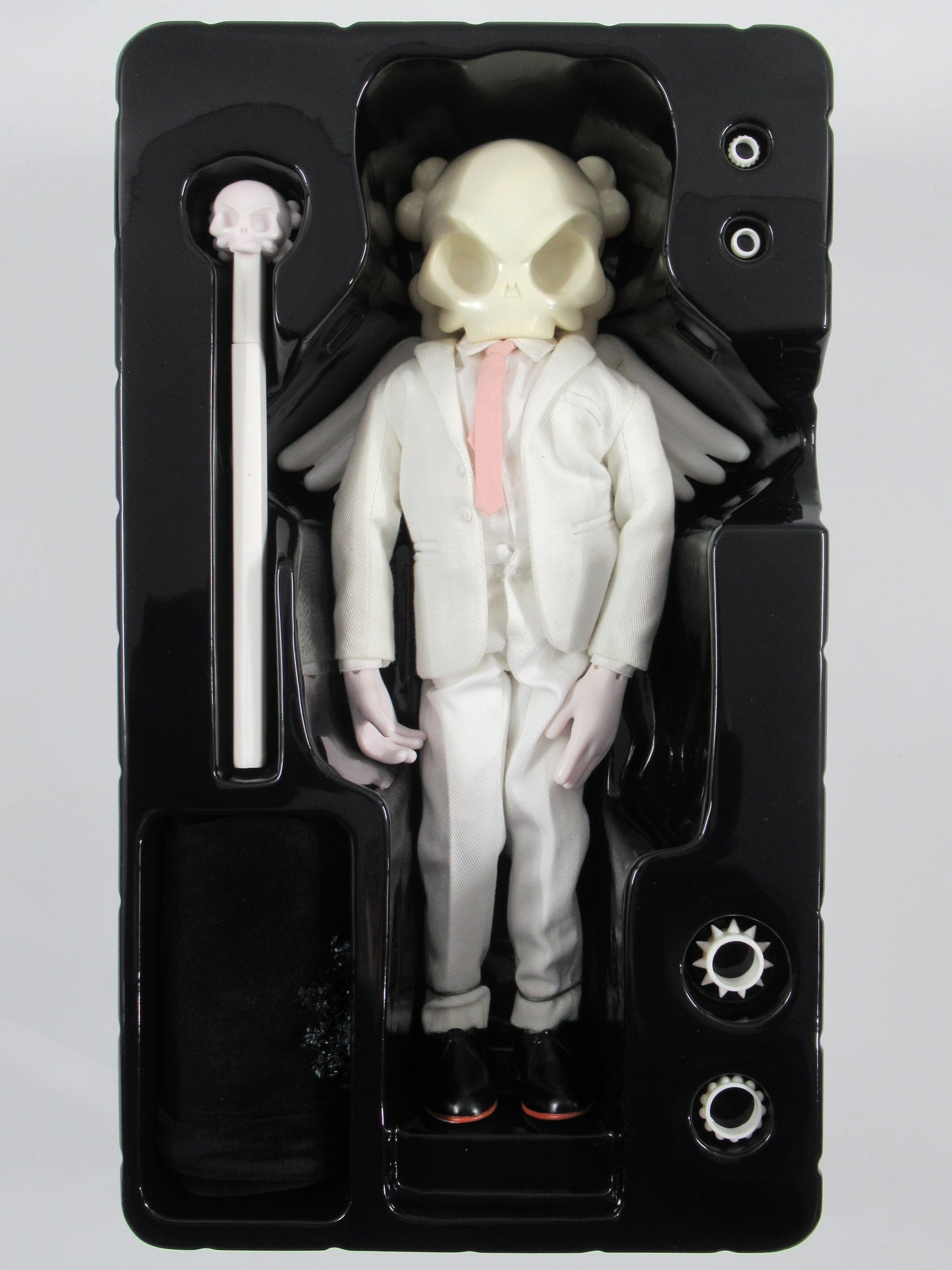 HUCK GEE x JIL SANDER Skullhead Figure - Kidrobot (2005) Limited Edition Designer Art Toy