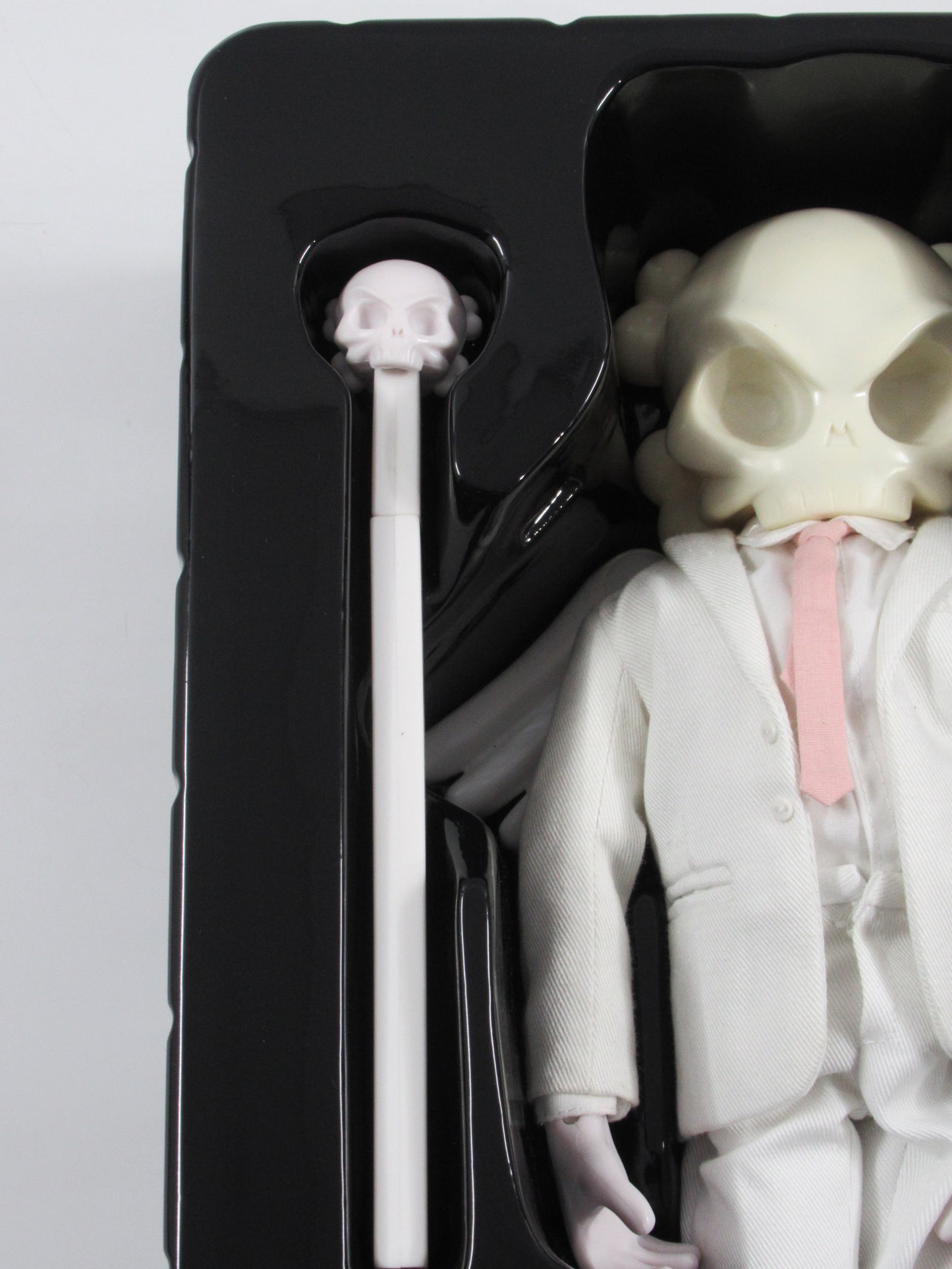 HUCK GEE x JIL SANDER Skullhead Figure - Kidrobot (2005) Limited Edition Designer Art Toy