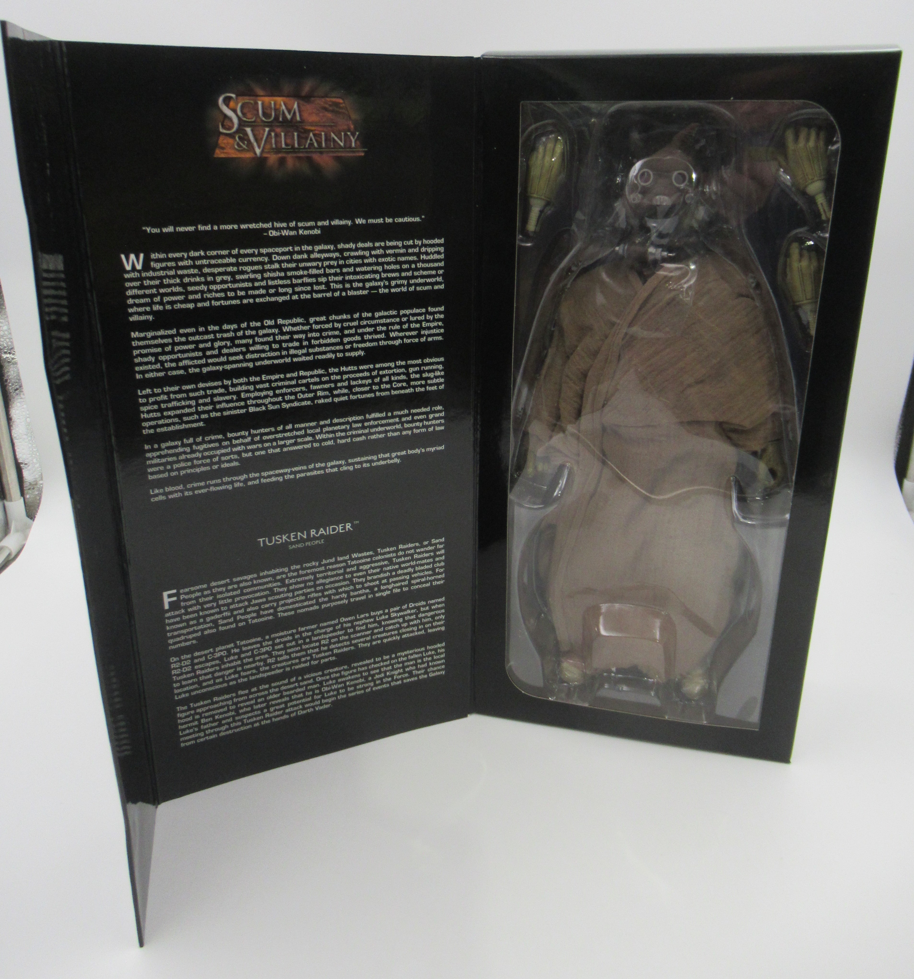 STAR WARS Tusken Raider Exclusive Statue - Sideshow Collectibles (2012) Scum & Villainy #100007