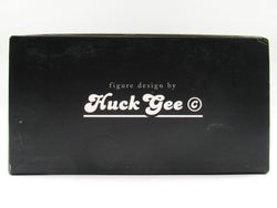 HUCK GEE x DUCKIE BROWN Skullhead Figure - Kidrobot (2005) Limited Edition Designer Art Toy