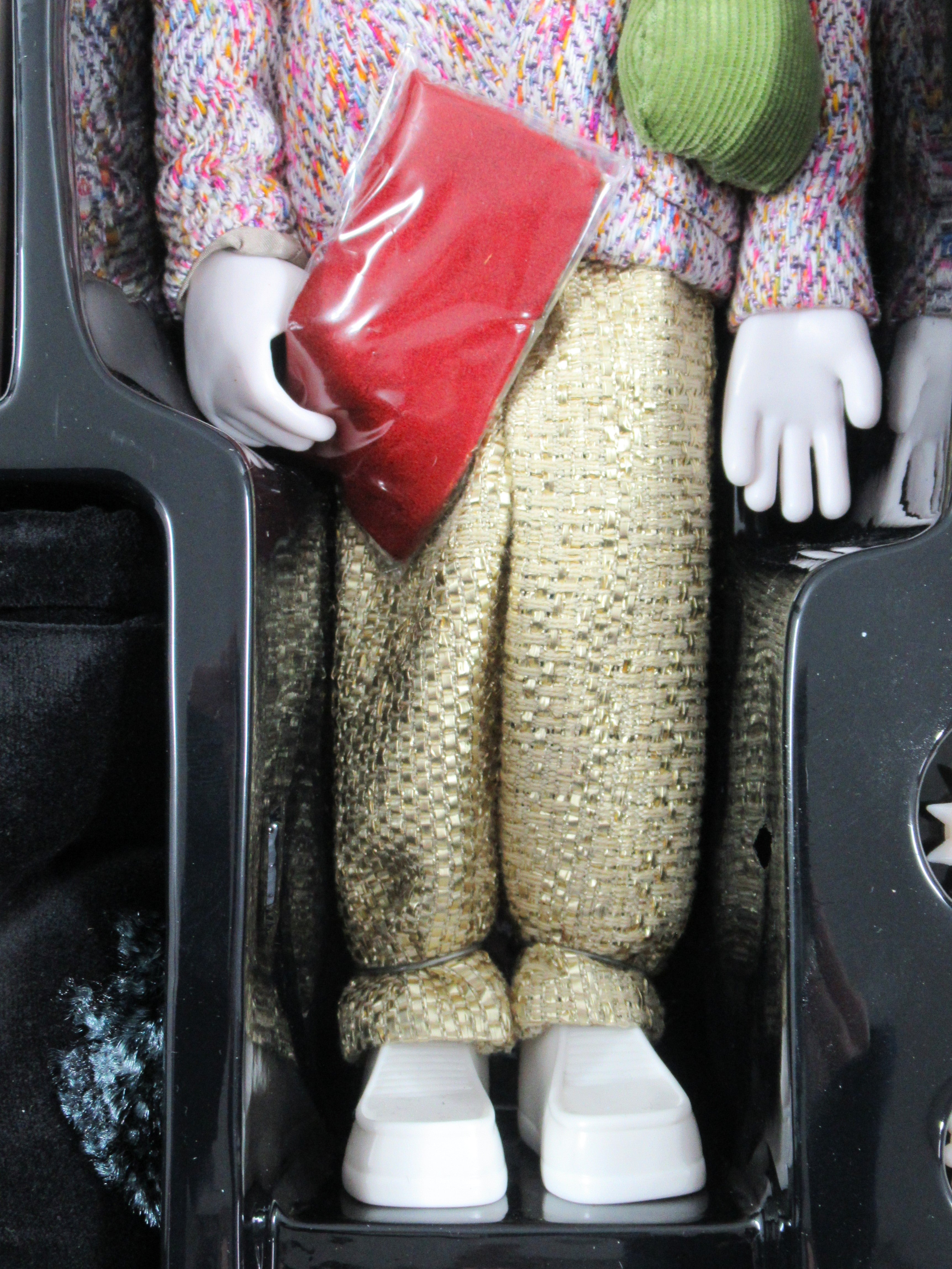 HUCK GEE x DUCKIE BROWN Skullhead Figure - Kidrobot (2005) Limited Edition Designer Art Toy