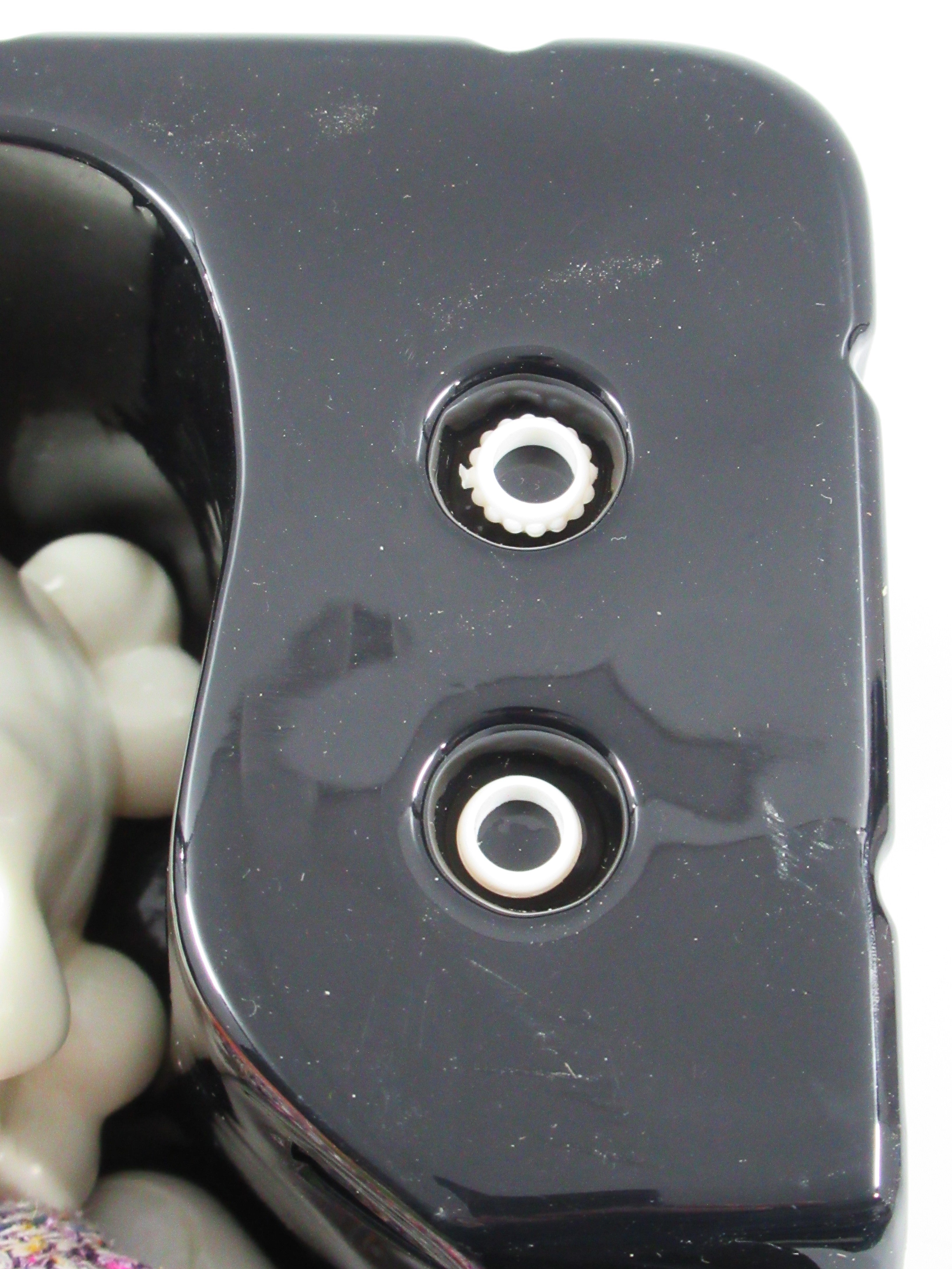 HUCK GEE x DUCKIE BROWN Skullhead Figure - Kidrobot (2005) Limited Edition Designer Art Toy