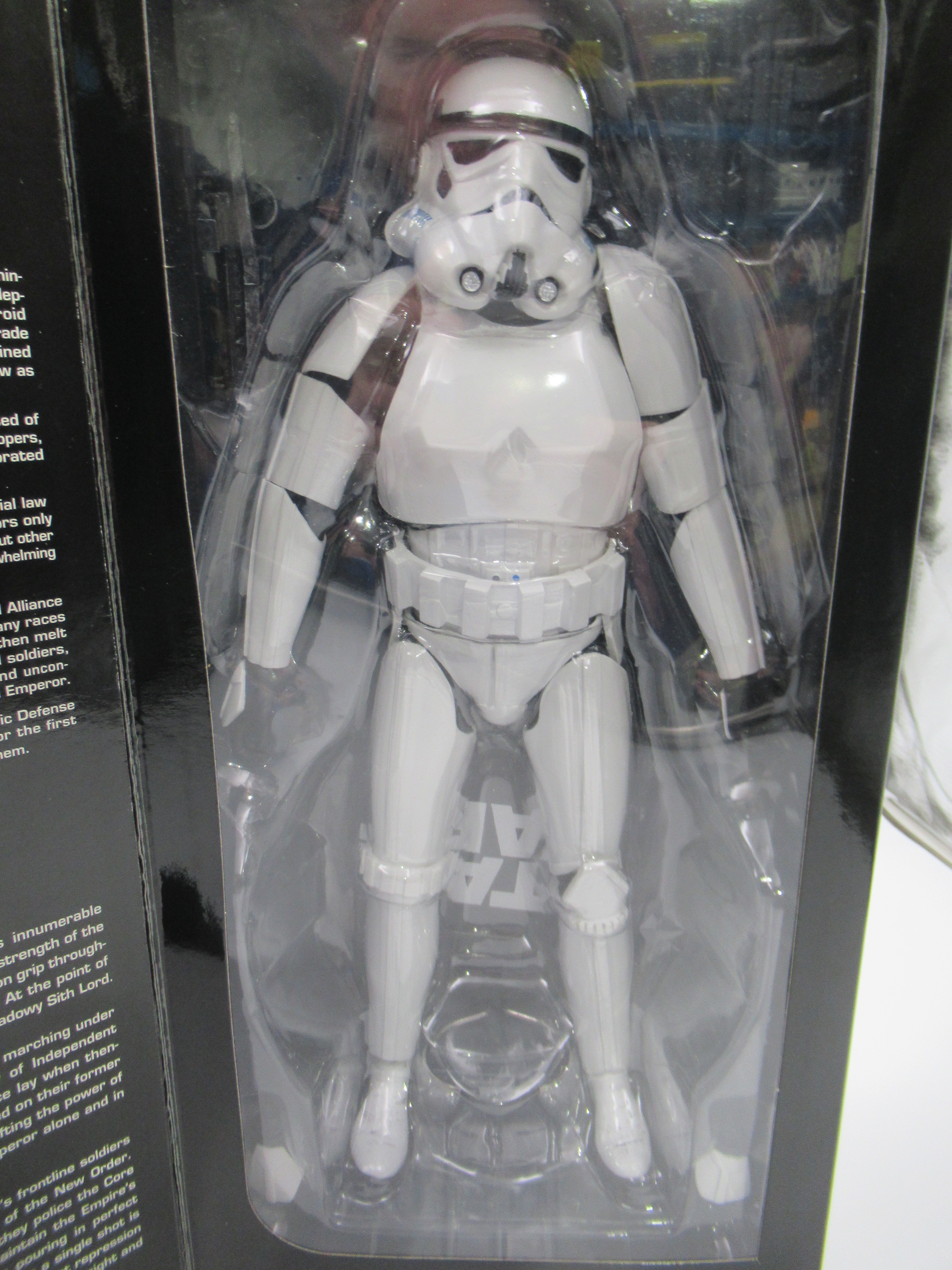 STAR WARS Imperial Stormtrooper Sideshow Exclusive 1:6 Figure - Sideshow Collectibles (2008) Militaries of Star Wars #2124