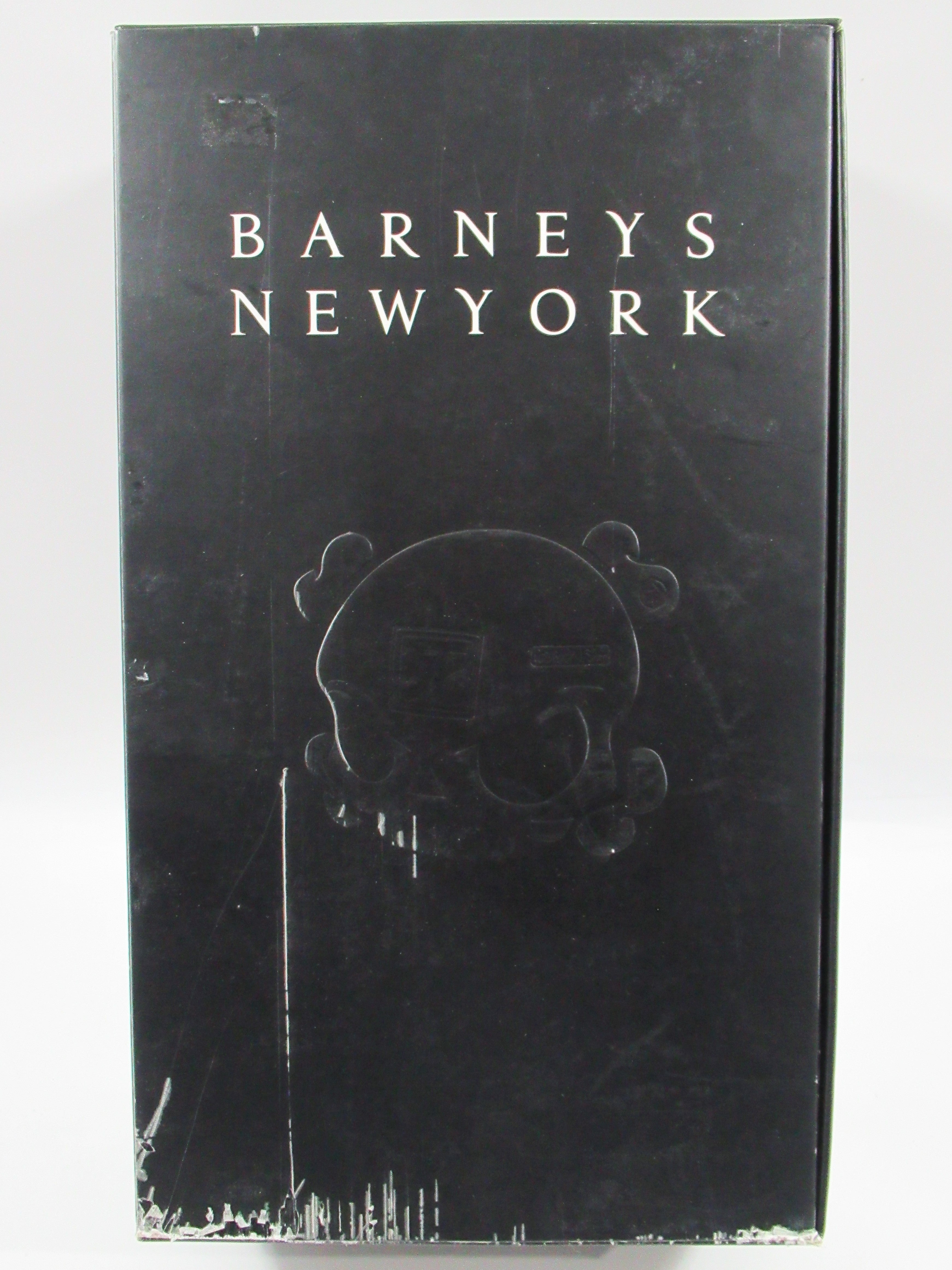 HUCK GEE x DUCKIE BROWN Skullhead Figure - Kidrobot (2005) Limited Edition Designer Art Toy