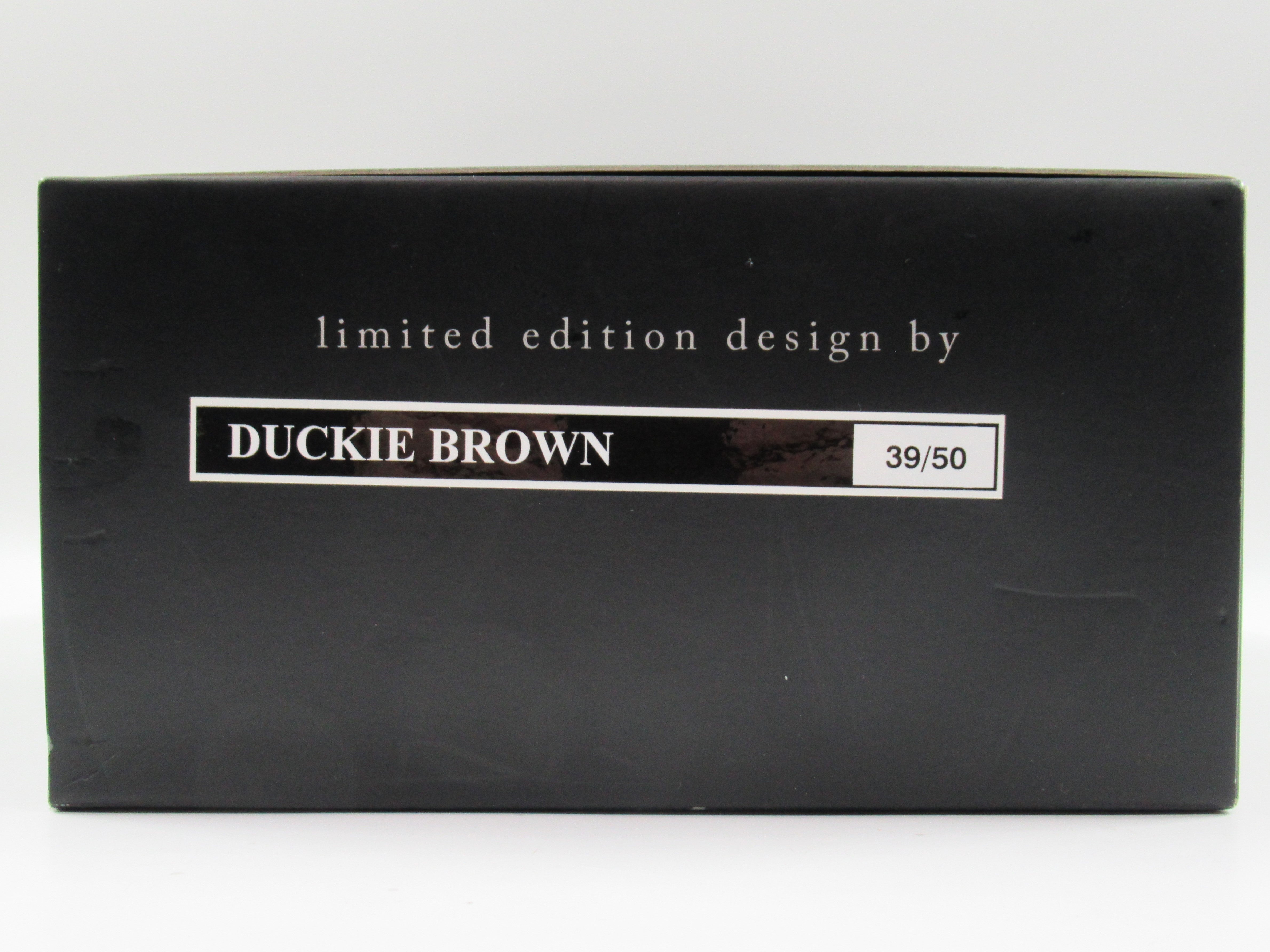 HUCK GEE x DUCKIE BROWN Skullhead Figure - Kidrobot (2005) Limited Edition Designer Art Toy