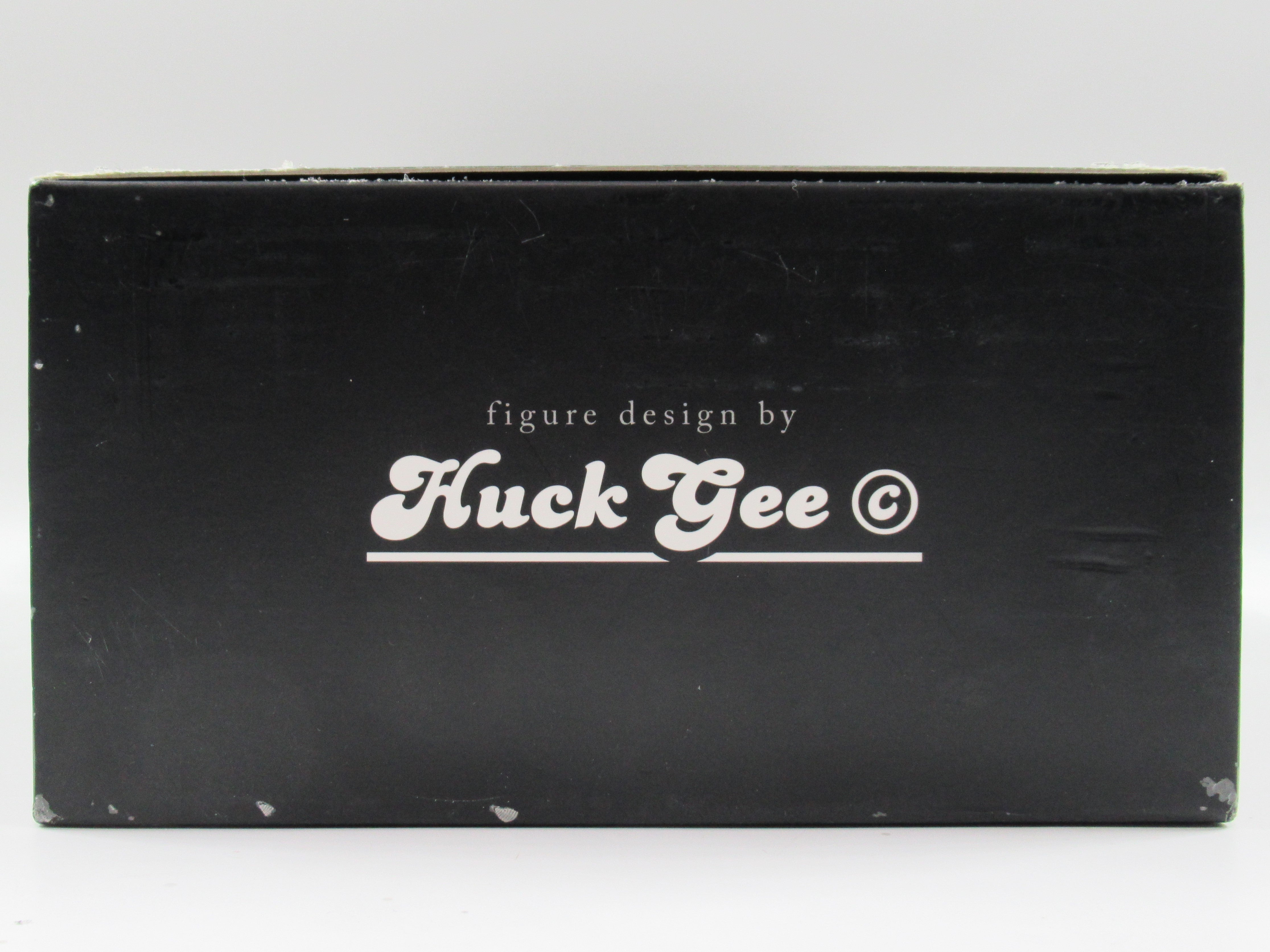 HUCK GEE x DUCKIE BROWN Skullhead Figure - Kidrobot (2005) Limited Edition Designer Art Toy